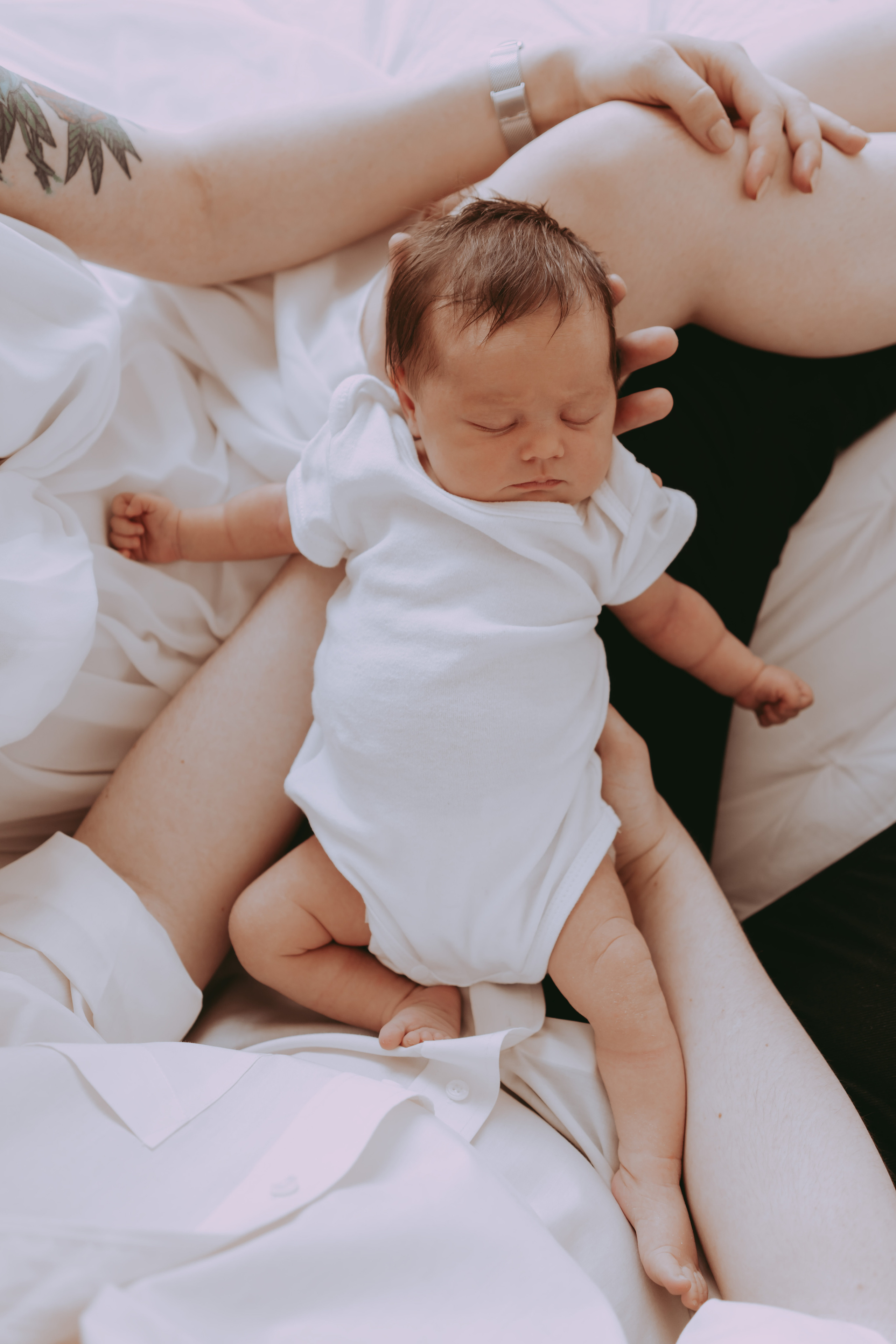 Lifestyle newborn. Семейный и детский фотограф в Москве и Московской области