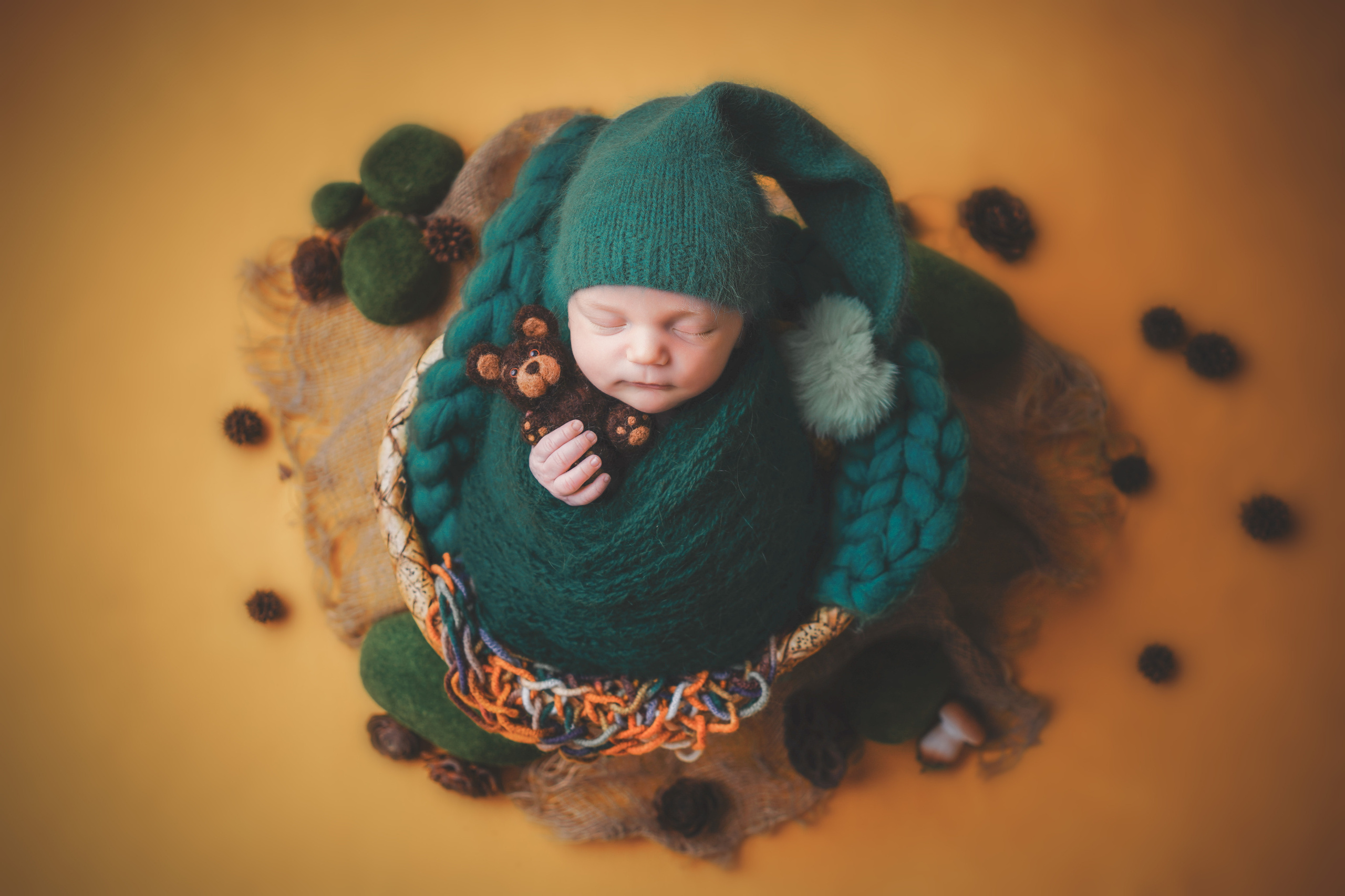 Новорождённый. Семейный и детский фотограф в Москве и Московской области