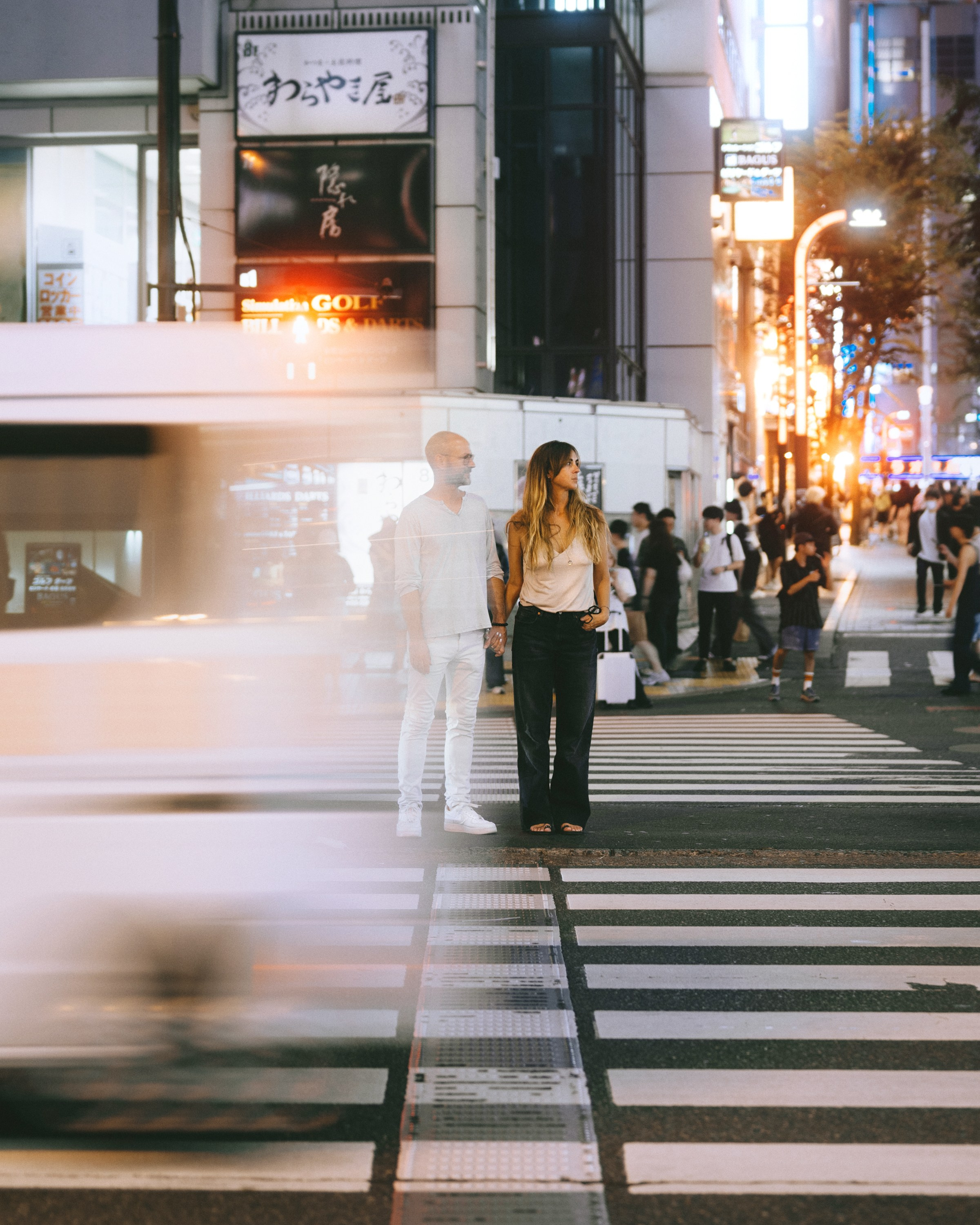 Stephan & Nancy. Photographer in Tokyo Anatolii Ozarto