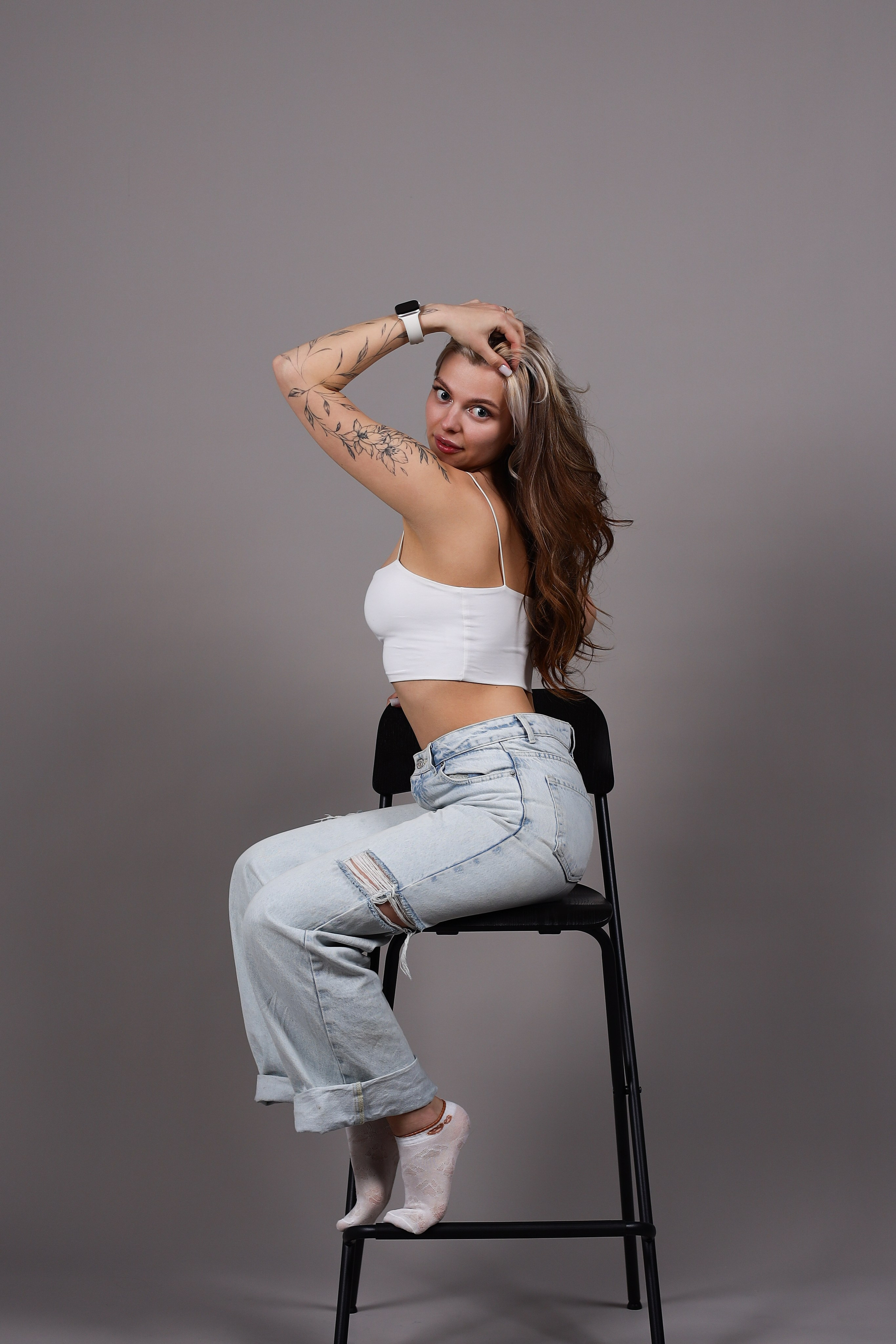 Светлана. Фотостудия без фотографа Чехов. Первая студия автопортрета в Чехове