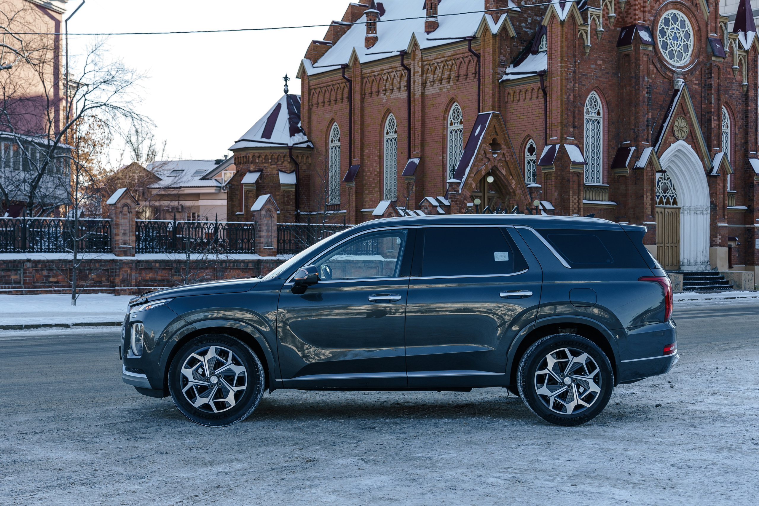 Hyundai Palisade 24'. Фотограф, видеограф и пилот дрона на Байкале