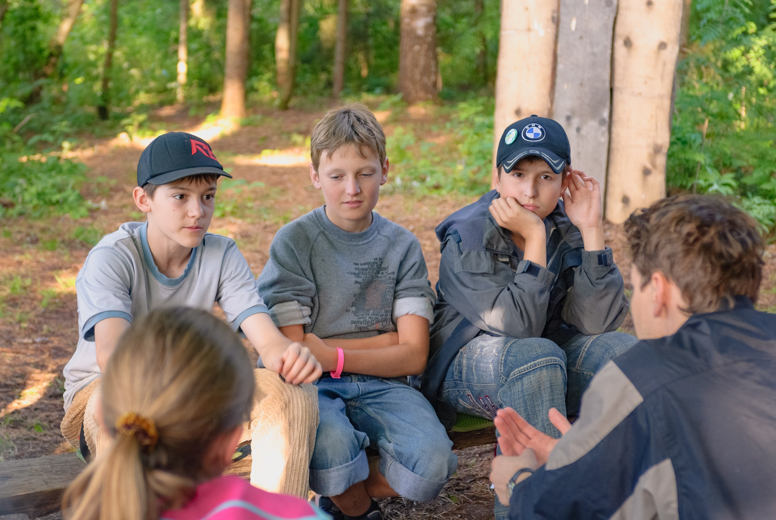 Фотографии Летние сборы ШБИ МОН 2007 г. Школа Боевых Искусств «МОН»