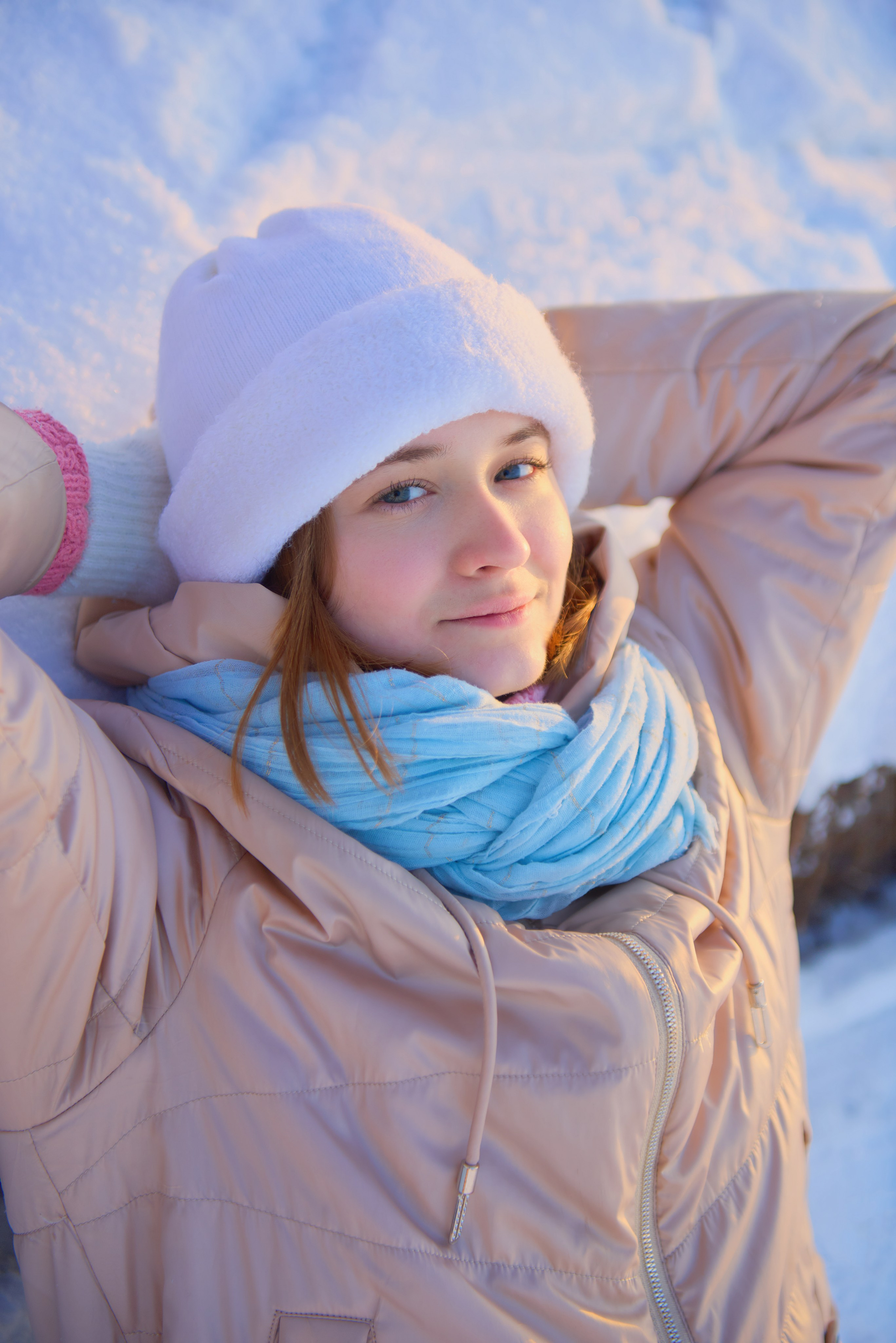 София. Зимняя фотосессия. Фотограф Евдокимов Никита. Тамбов, Москва