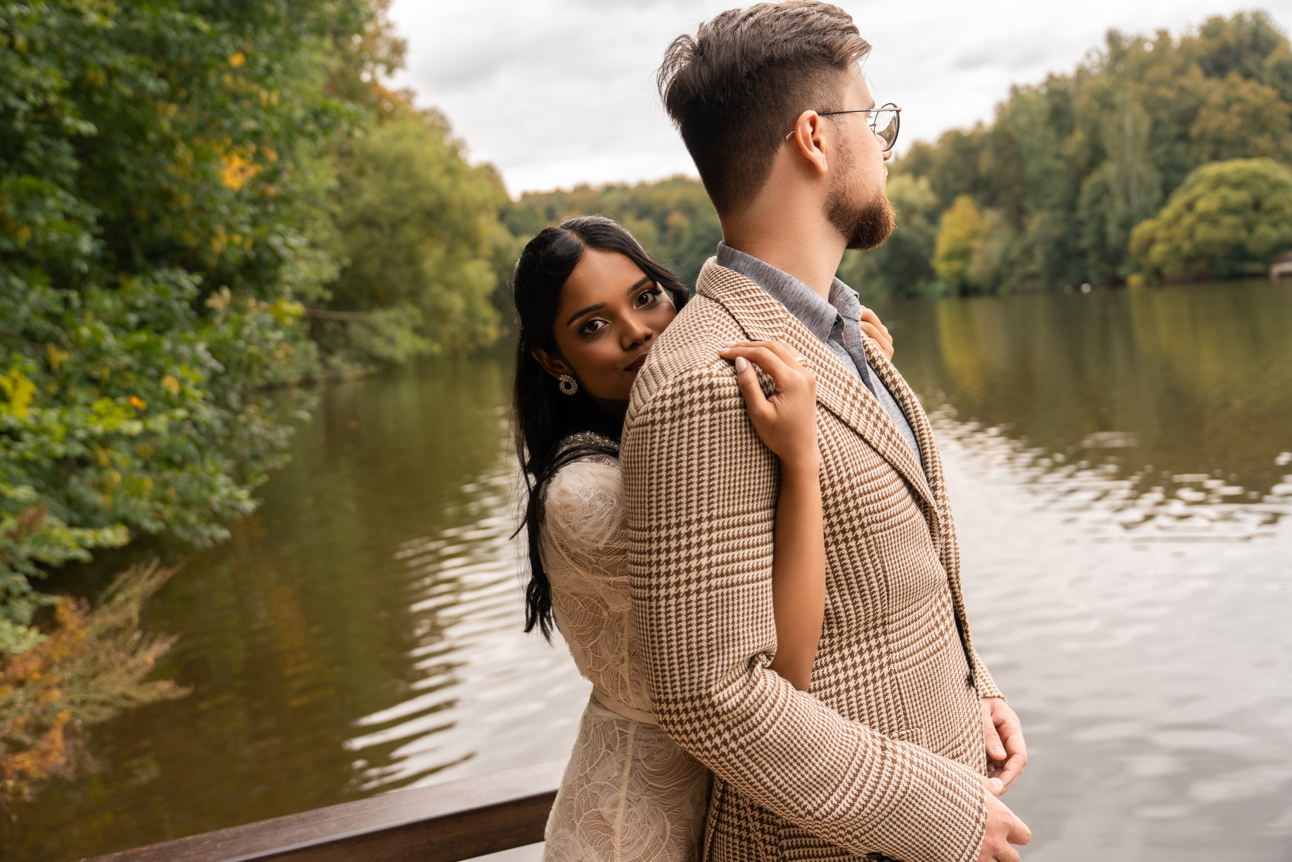 Максим и Харша, Царицыно. Свадебный фотограф в Москве Анна Полушина