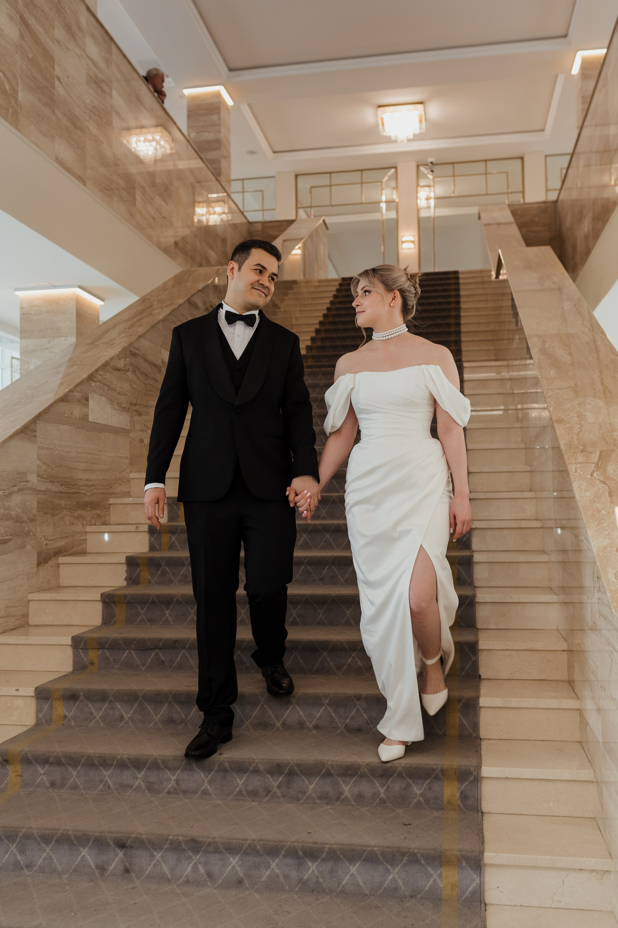 Свадебная фотопрогулка в Москве по центру. Свадебный фотограф в Москве Анна Полушина