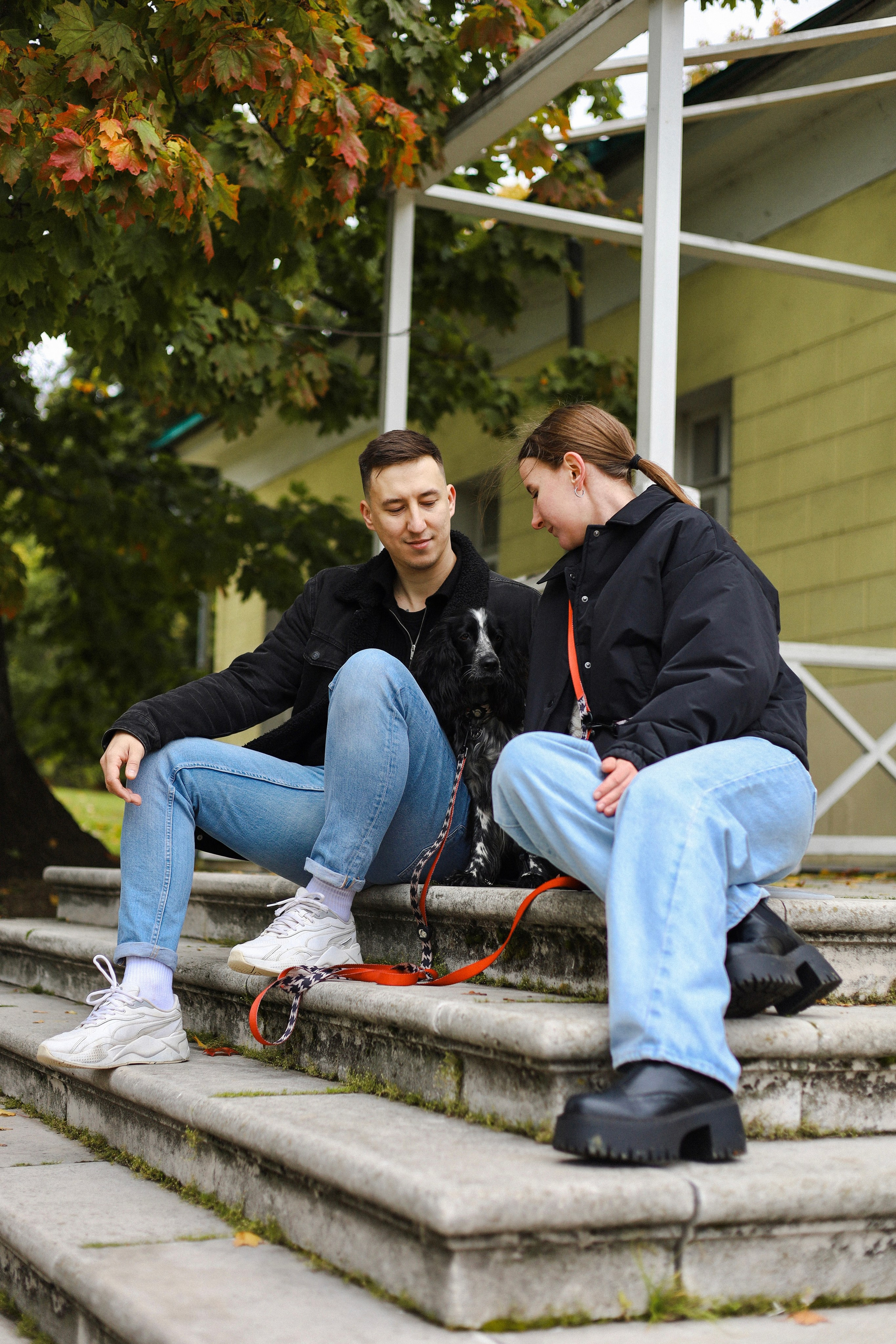 Милка, Вероника и Тимофей. Фотограф-анималист Ксения Шевцова|Москва