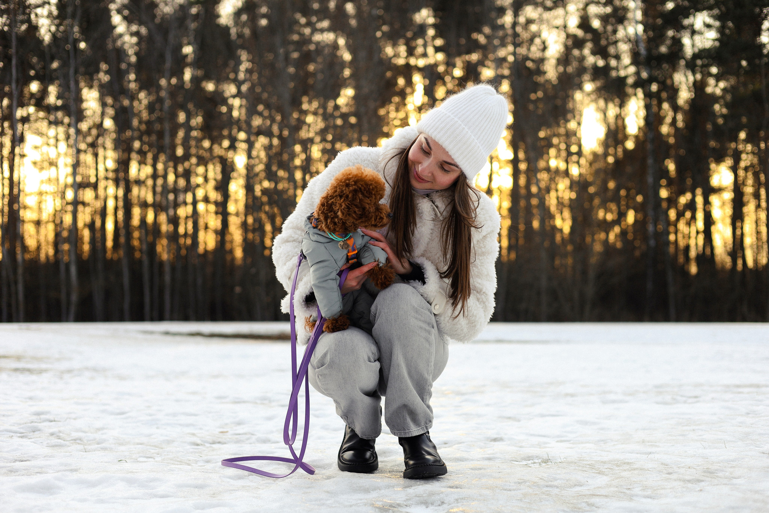 Филипп и Настя. Фотограф-анималист Ксения Шевцова|Москва