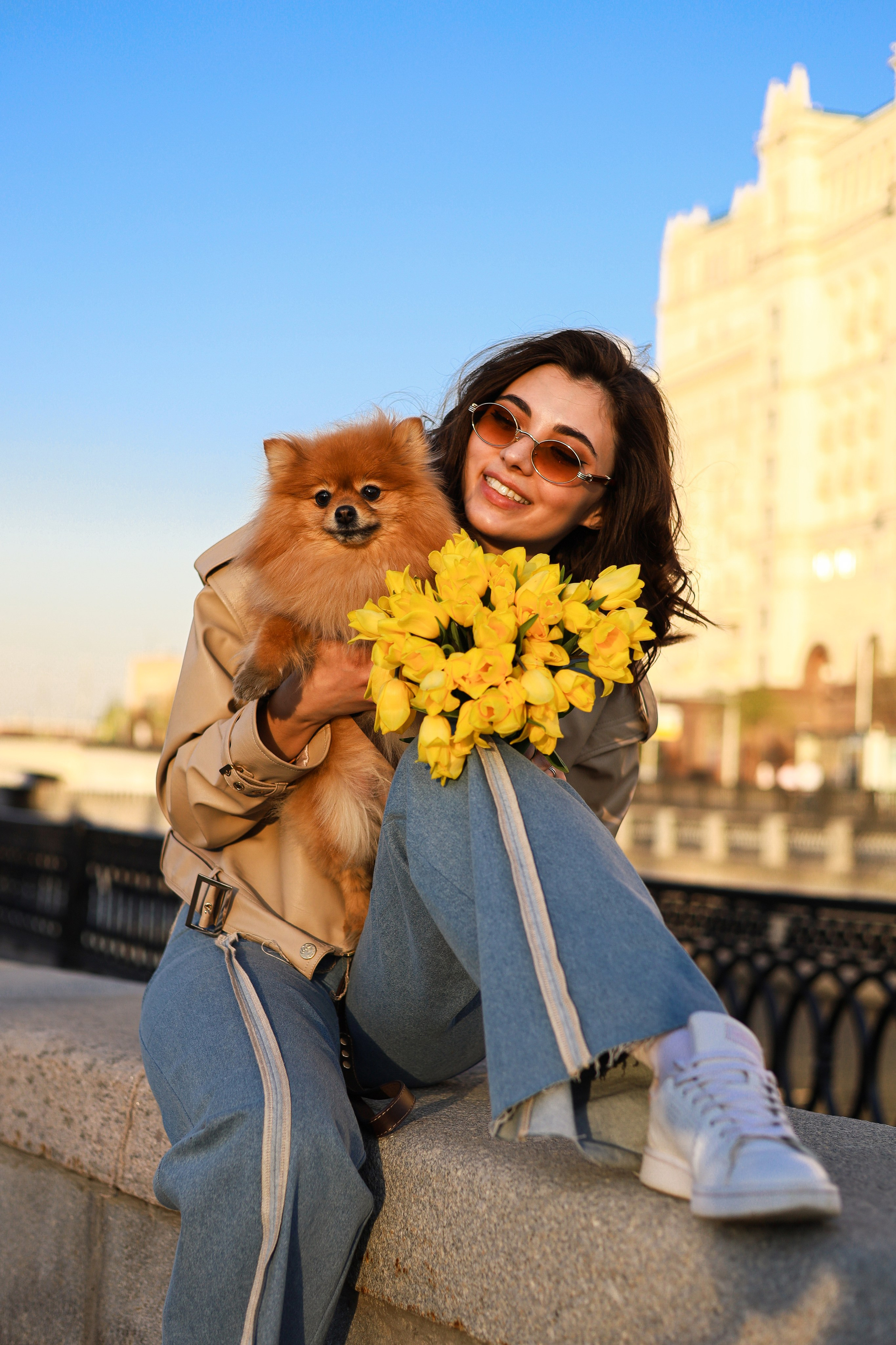 Мика и Лена. Фотограф-анималист Ксения Шевцова|Москва