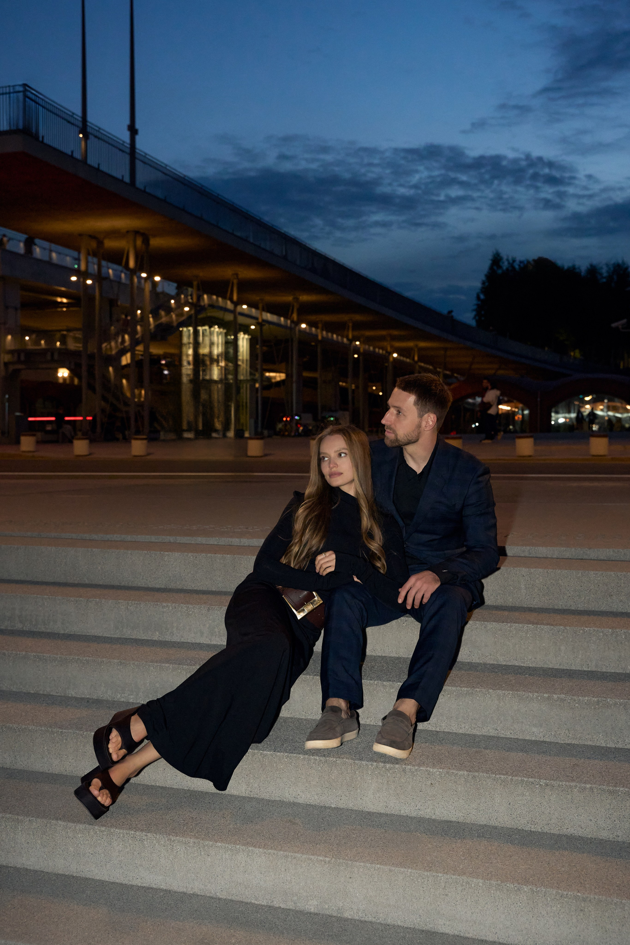 Элегантный вечер. Minflo Photographer