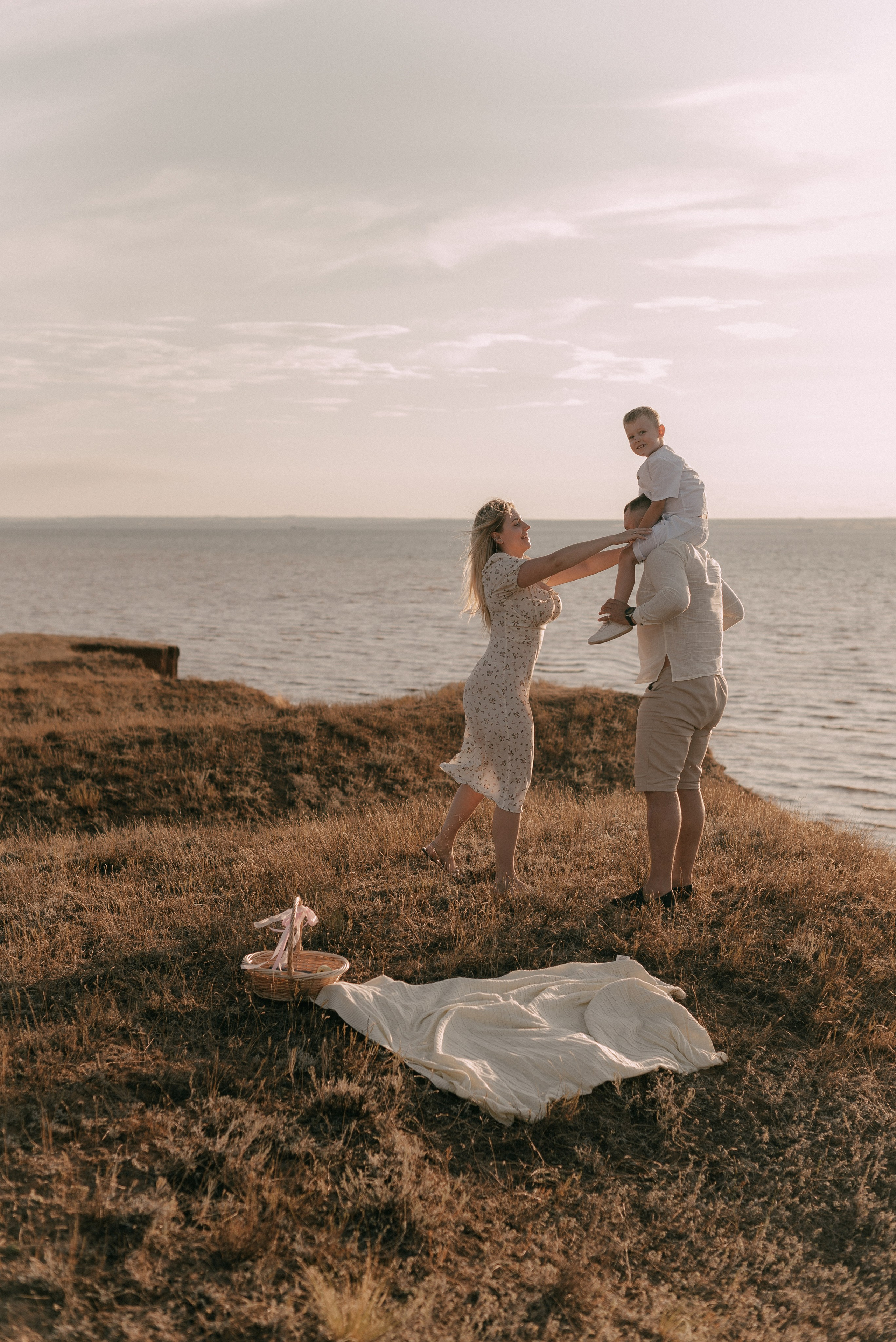 Саша, Таня и Женя. Свадебный и семейный фотограф Волгоград Москва
