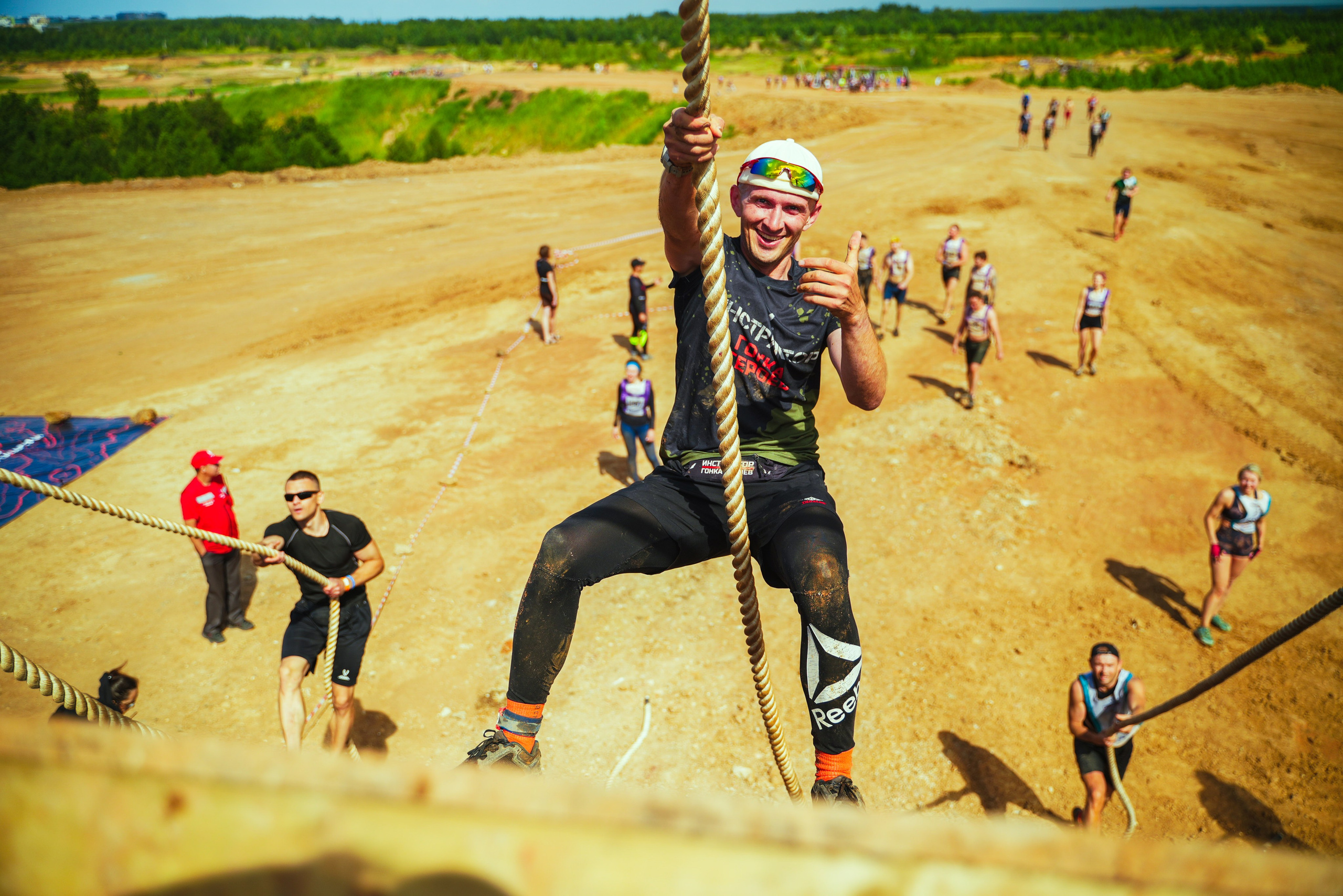 Спортивный репортаж Гонка Героев 24. Фотоким