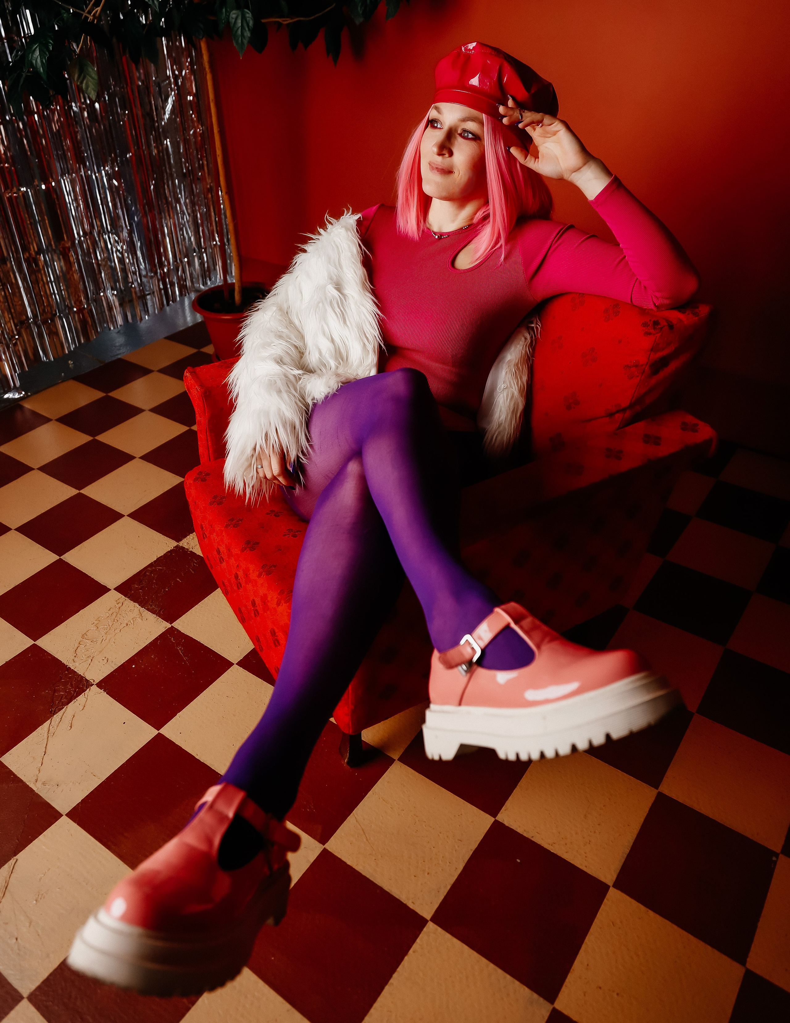 Концепт для визажиста. Креативный и женский Фотограф Омске Наталья Лебедева