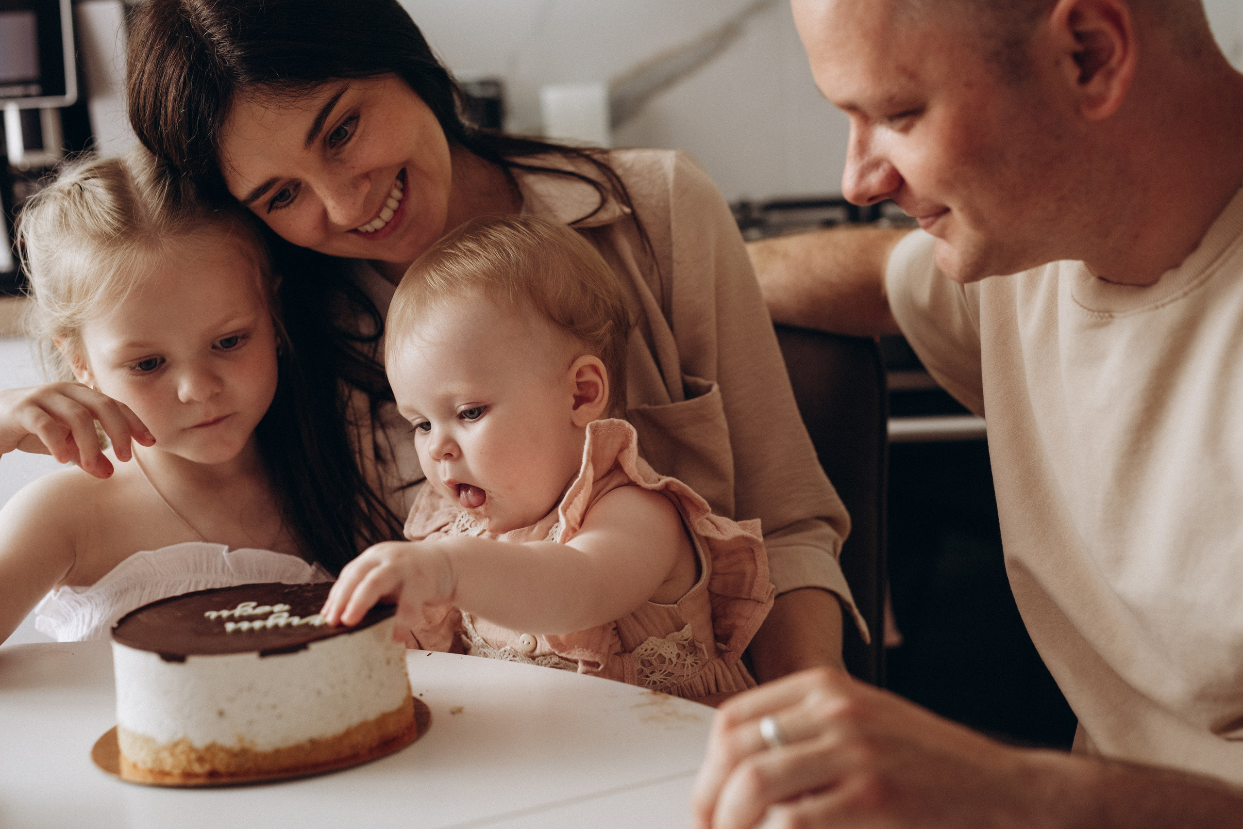 Агата 1 годик. Фотограф новорождённых и семейный фотограф в Иваново Любовь Капранова