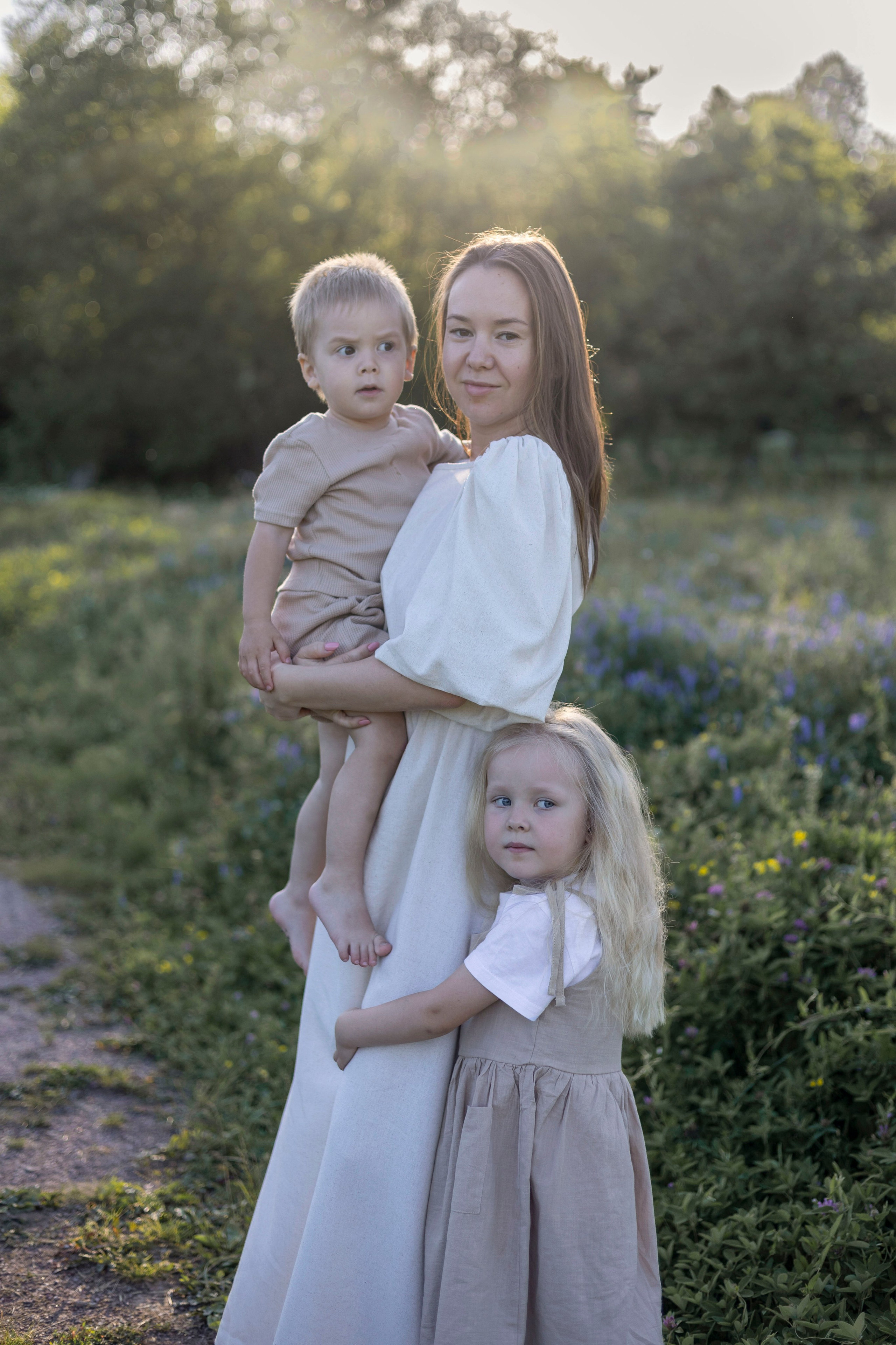 Лена, Вика и Саша. Семейный и детский фотограф в Москве Анастасия Мурга