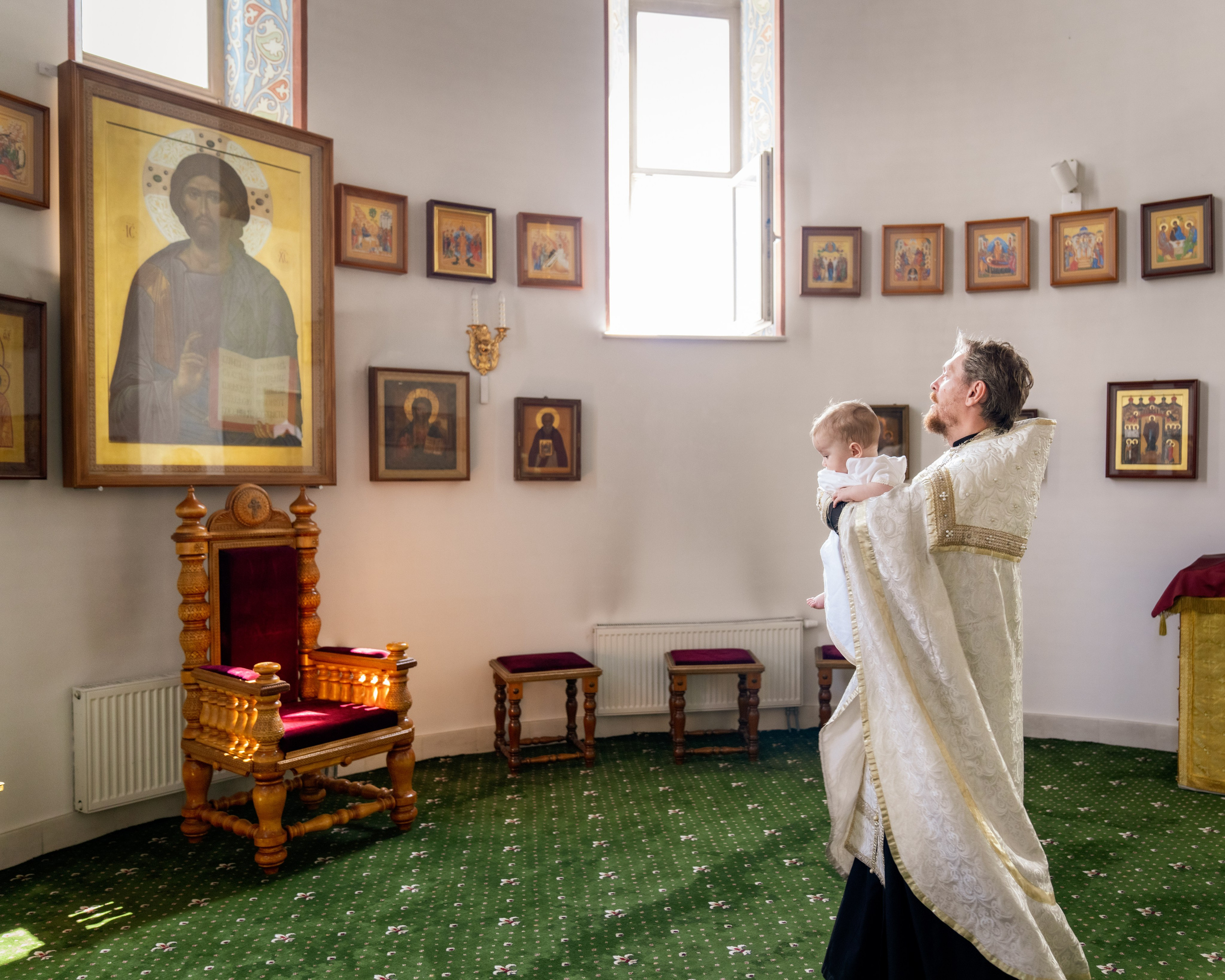 Крещение, Венчание, Свадьба. Фотограф Михаил Еремин