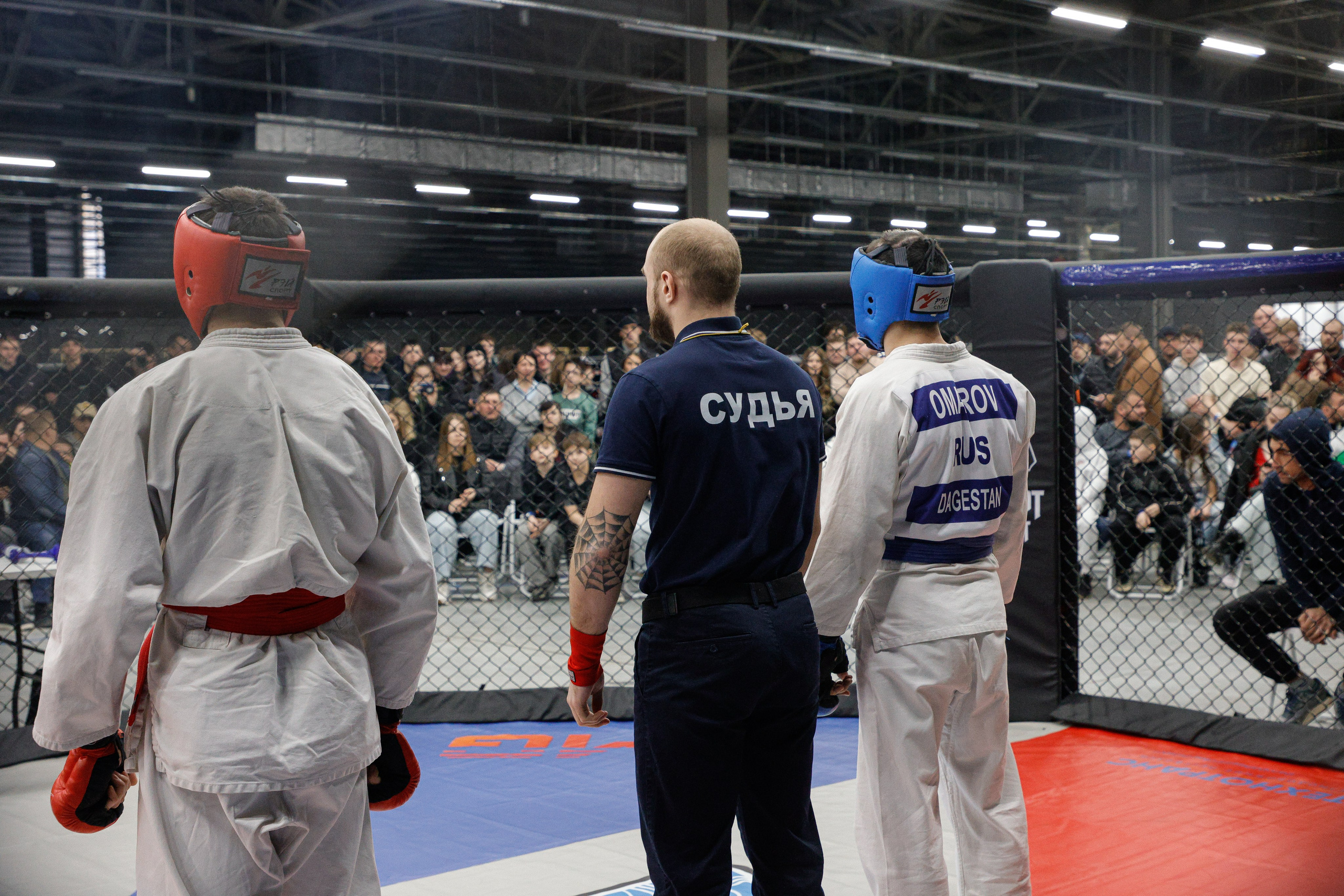 ММА Автолегион 2026. Фотограф в Новосибирске Александр Иванов