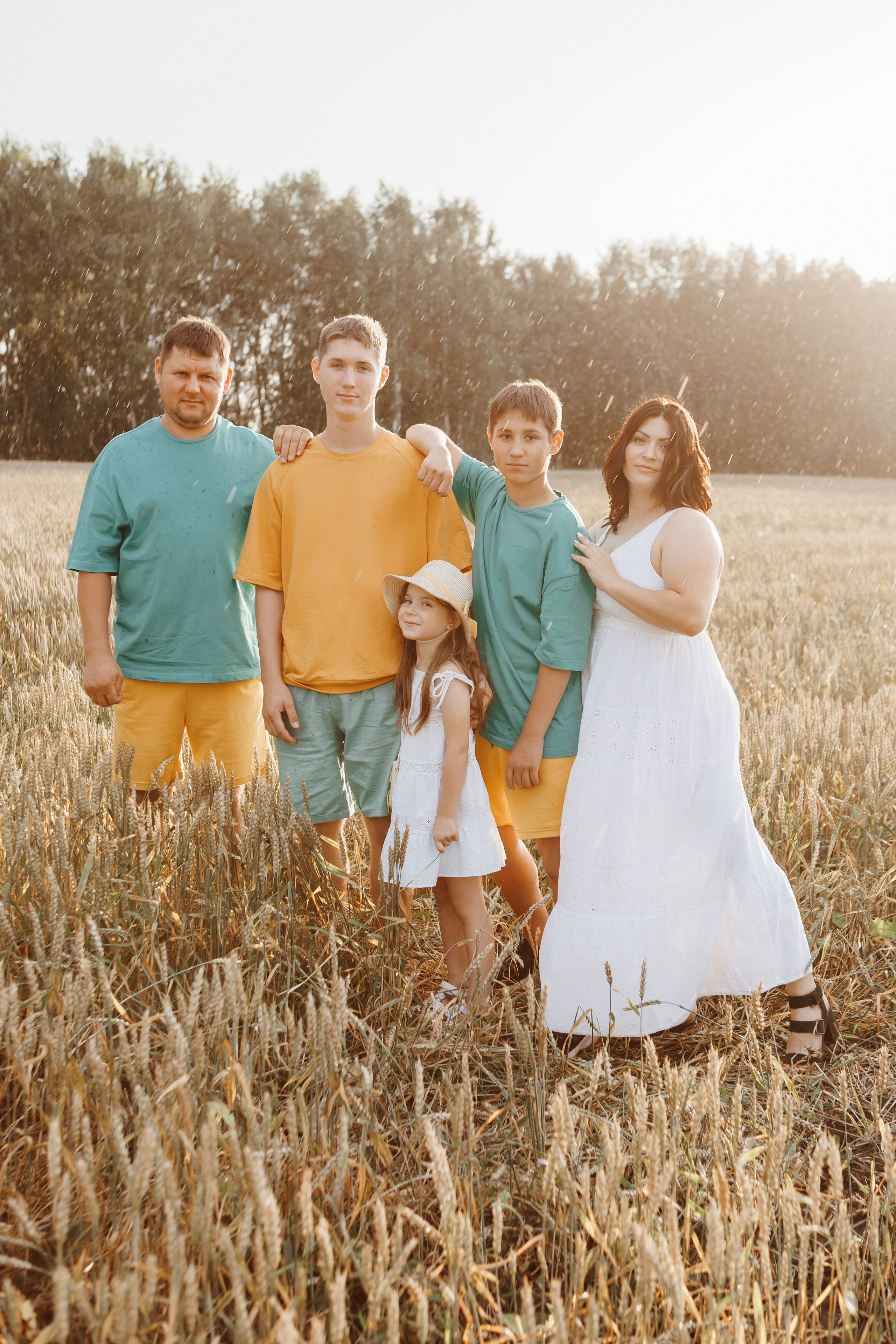 Семья Марии. Свадебный, семейный фотограф. Выпускные альбомы в Коченёво / Новосибирск. Наталья Байкуш