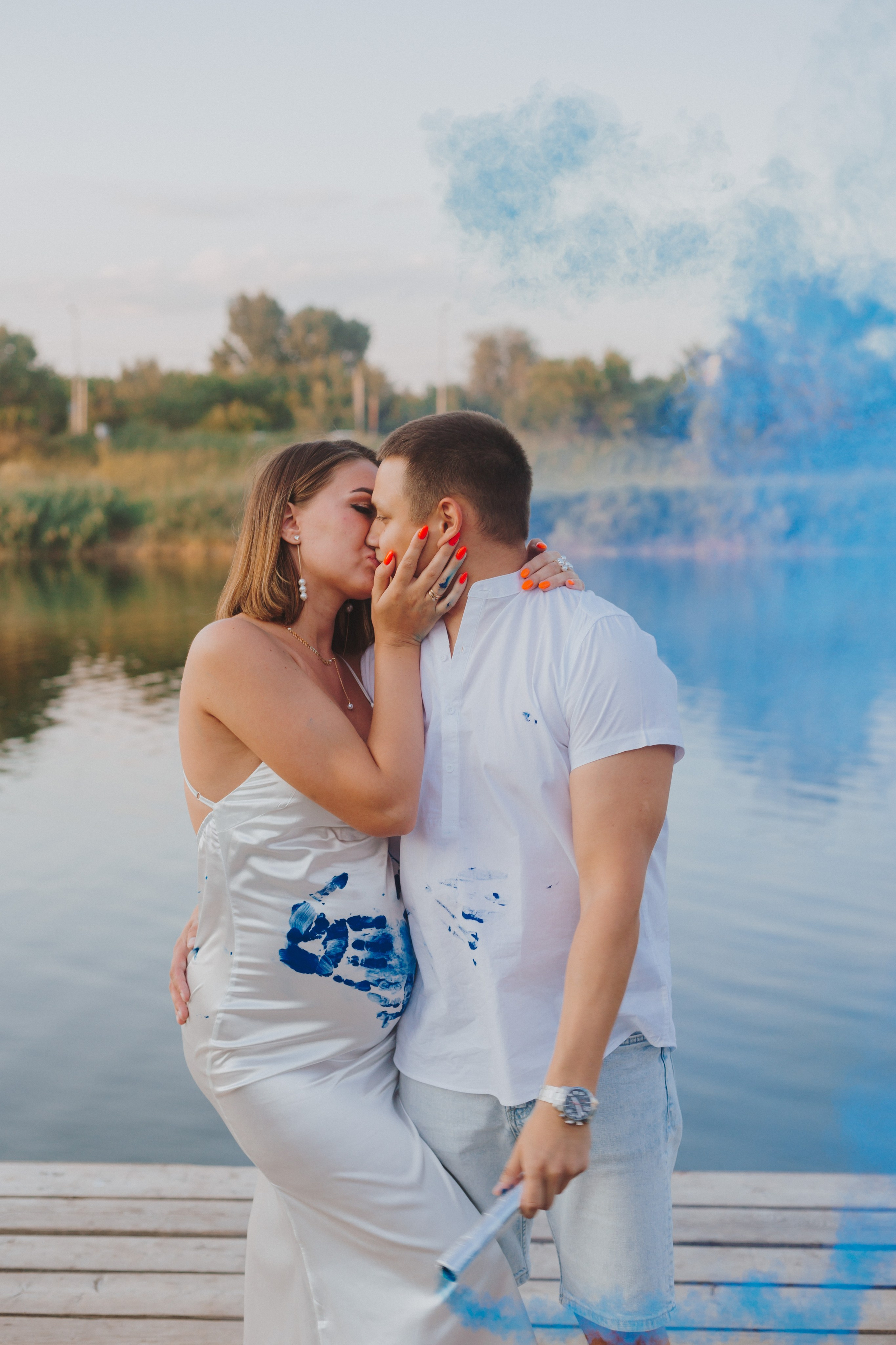 Гендер-пати. Свадебный и семейный фотограф г. Волгоград Биленко Ангелина