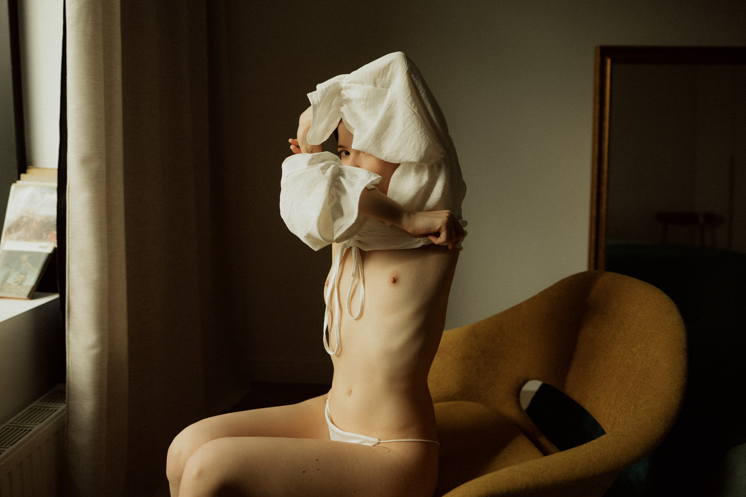 LINGERIE / NUDE. Maxim Tminov