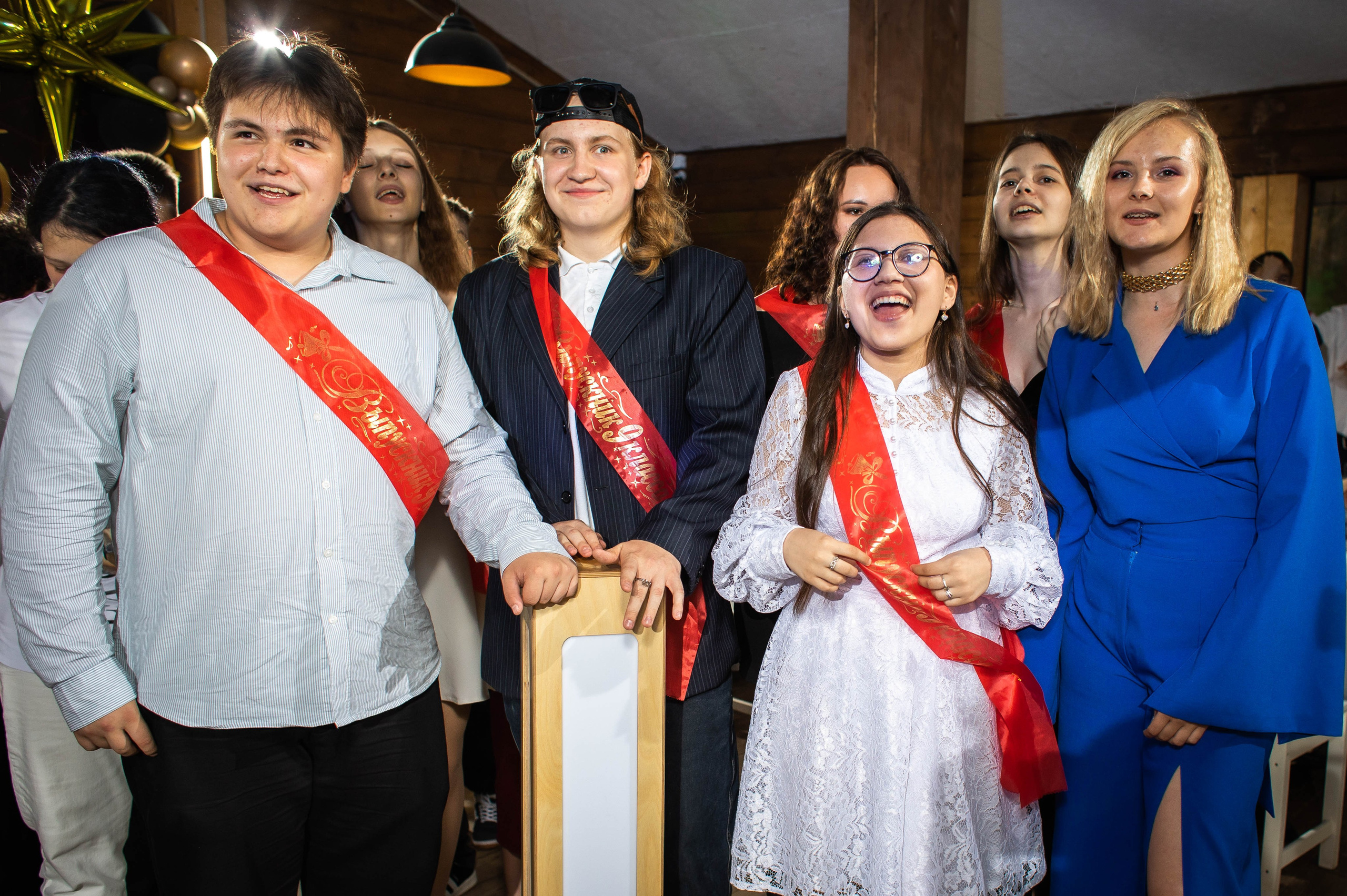 Выпускной 9 кл б/о «Светофор». Фотограф Татьяна Орлова