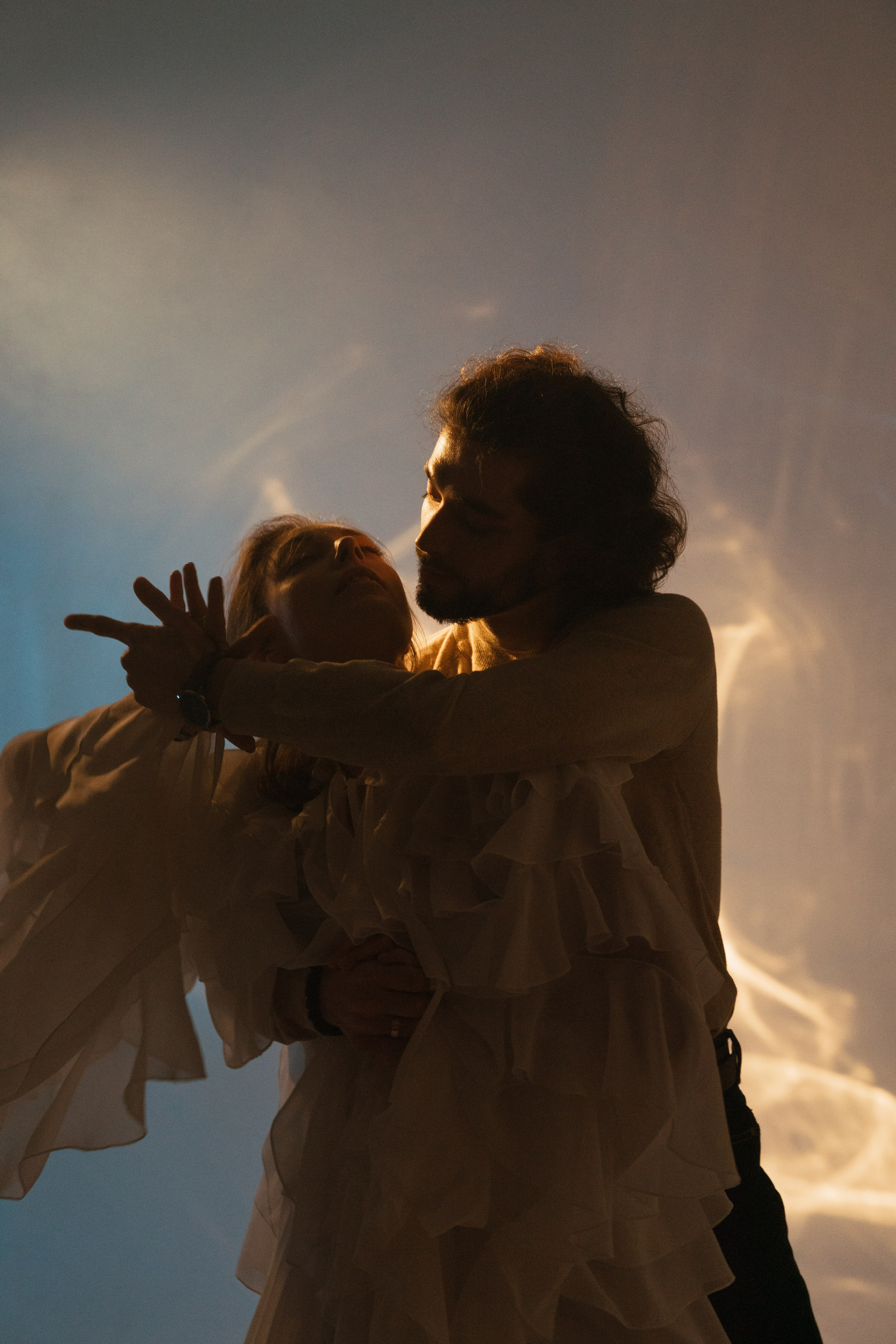 Танцоры в студии. Валерия Никишина