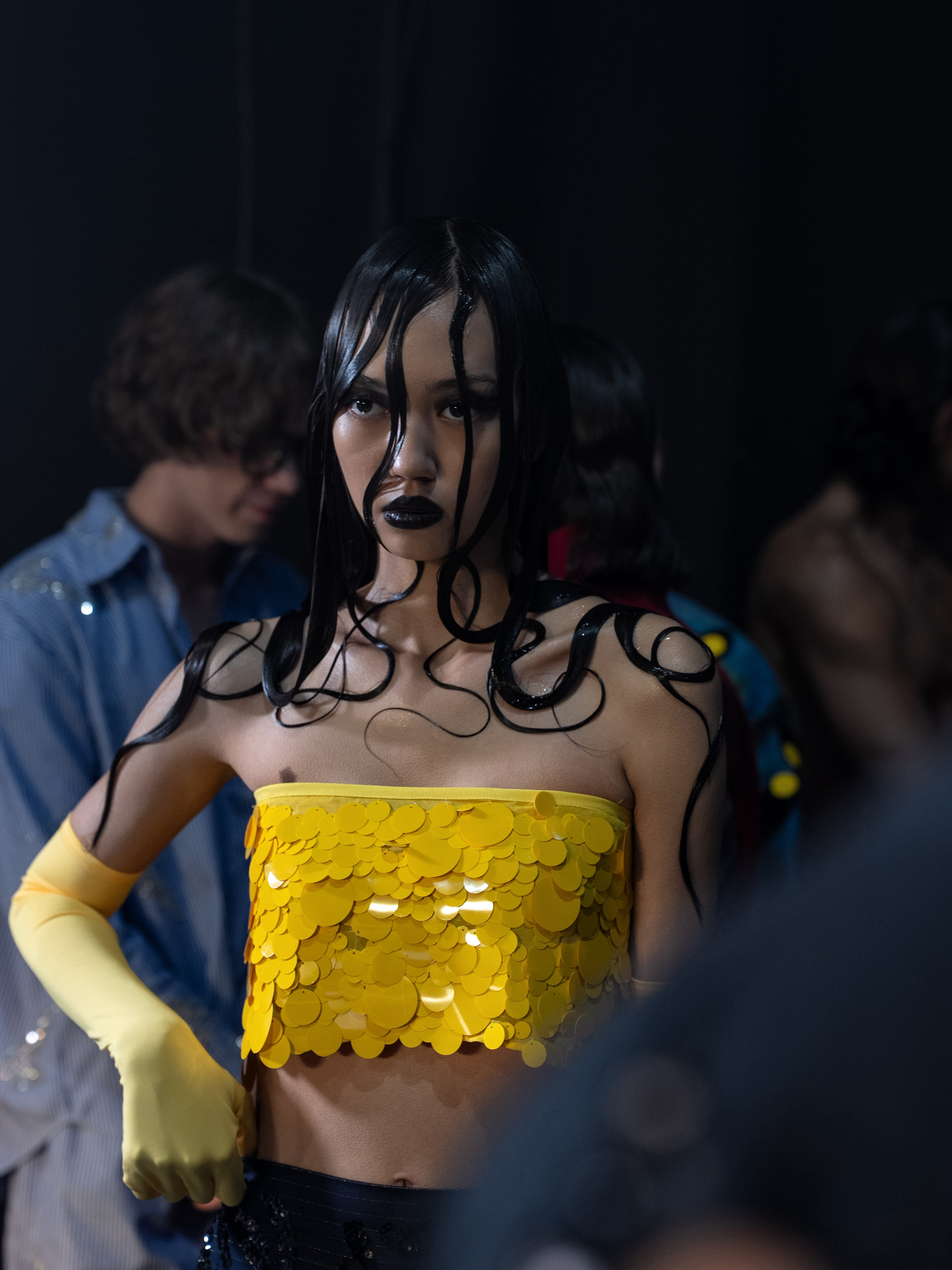 Visa Fashion Week Almaty Pre-Fall 2026 April Backstage Day 2. Сайт Алматинского НЮ АРТ, будуар и фэшн фотографа Дениса Карпенко