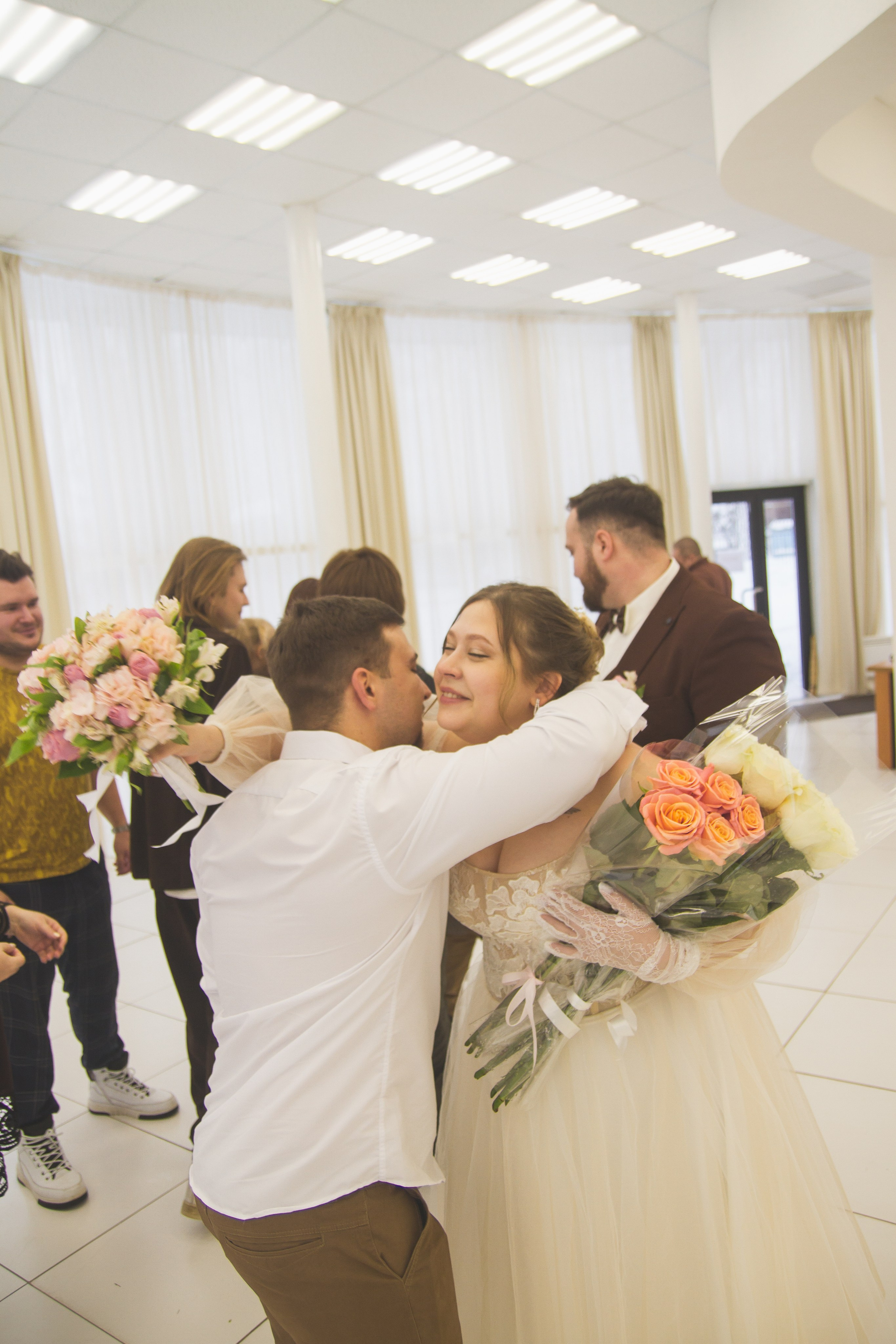 Свадьба Сергея и Виктории. Портретный и свадебный фотограф в Москве Сергей Святной