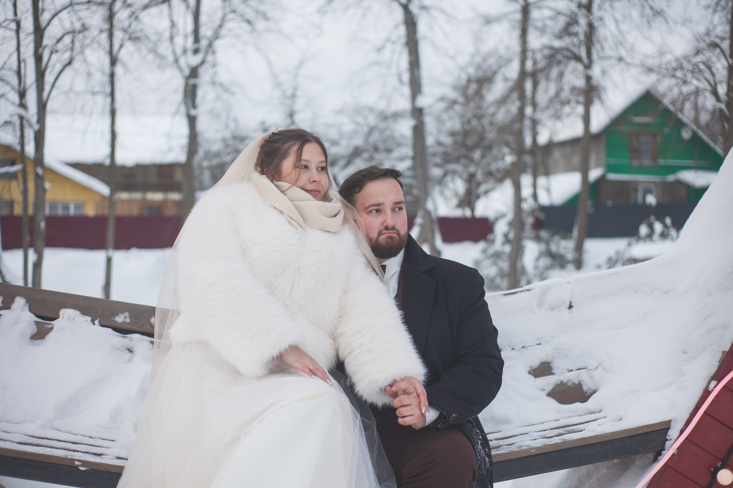 Свадьба Сергея и Виктории. Портретный и свадебный фотограф в Москве Сергей Святной