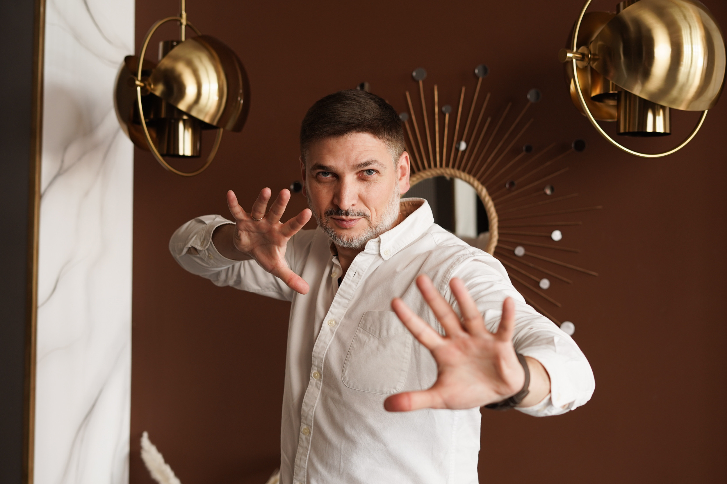 Контентная бизнес-съёмка для коуч-психолога Алексея. Портретный и свадебный фотограф в Минске и в Беларуси Ольга Роговская