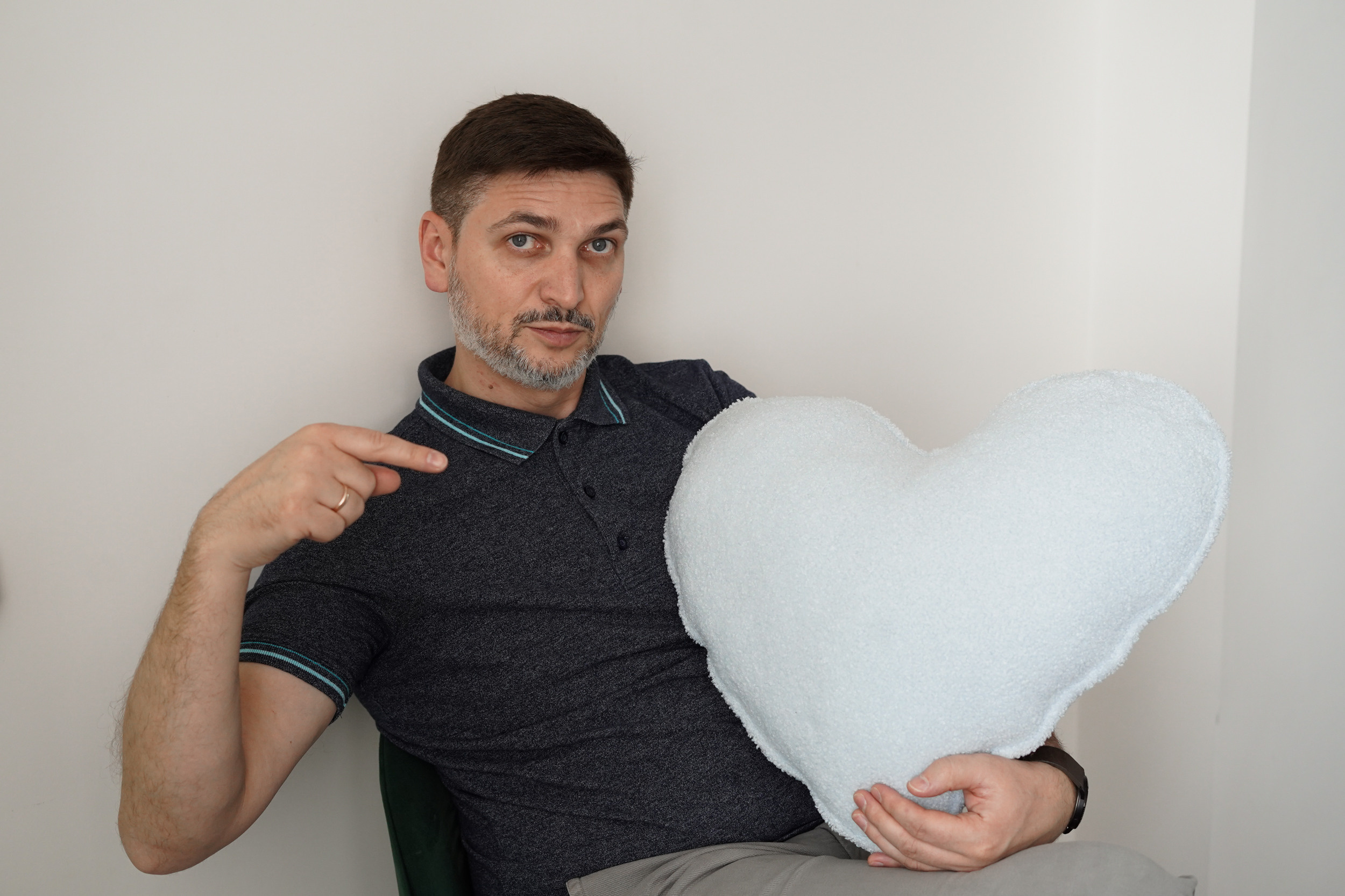 Контентная бизнес-съёмка для коуч-психолога Алексея. Портретный и свадебный фотограф в Минске и в Беларуси Ольга Роговская