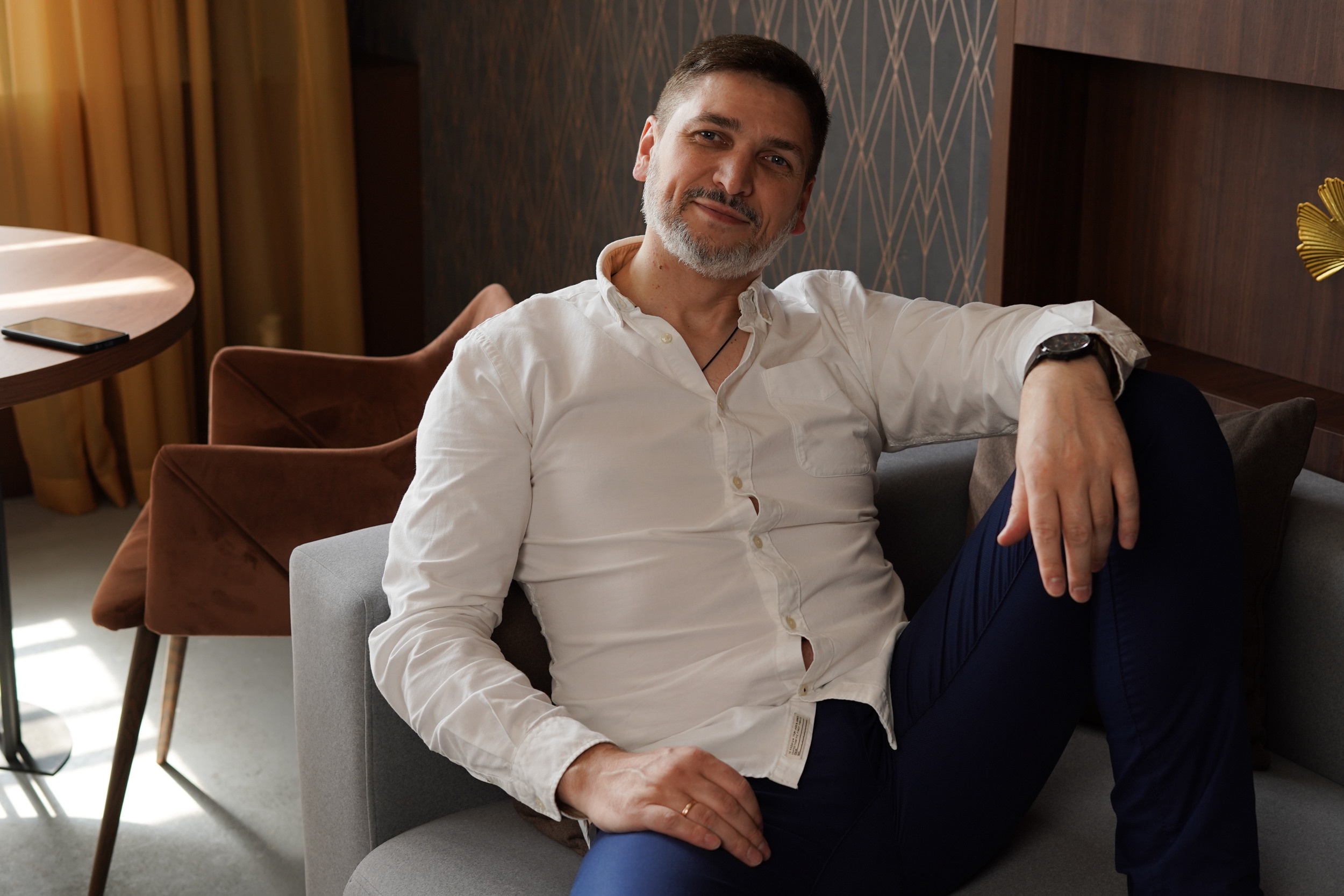 Контентная бизнес-съёмка для коуч-психолога Алексея. Портретный и свадебный фотограф в Минске и в Беларуси Ольга Роговская