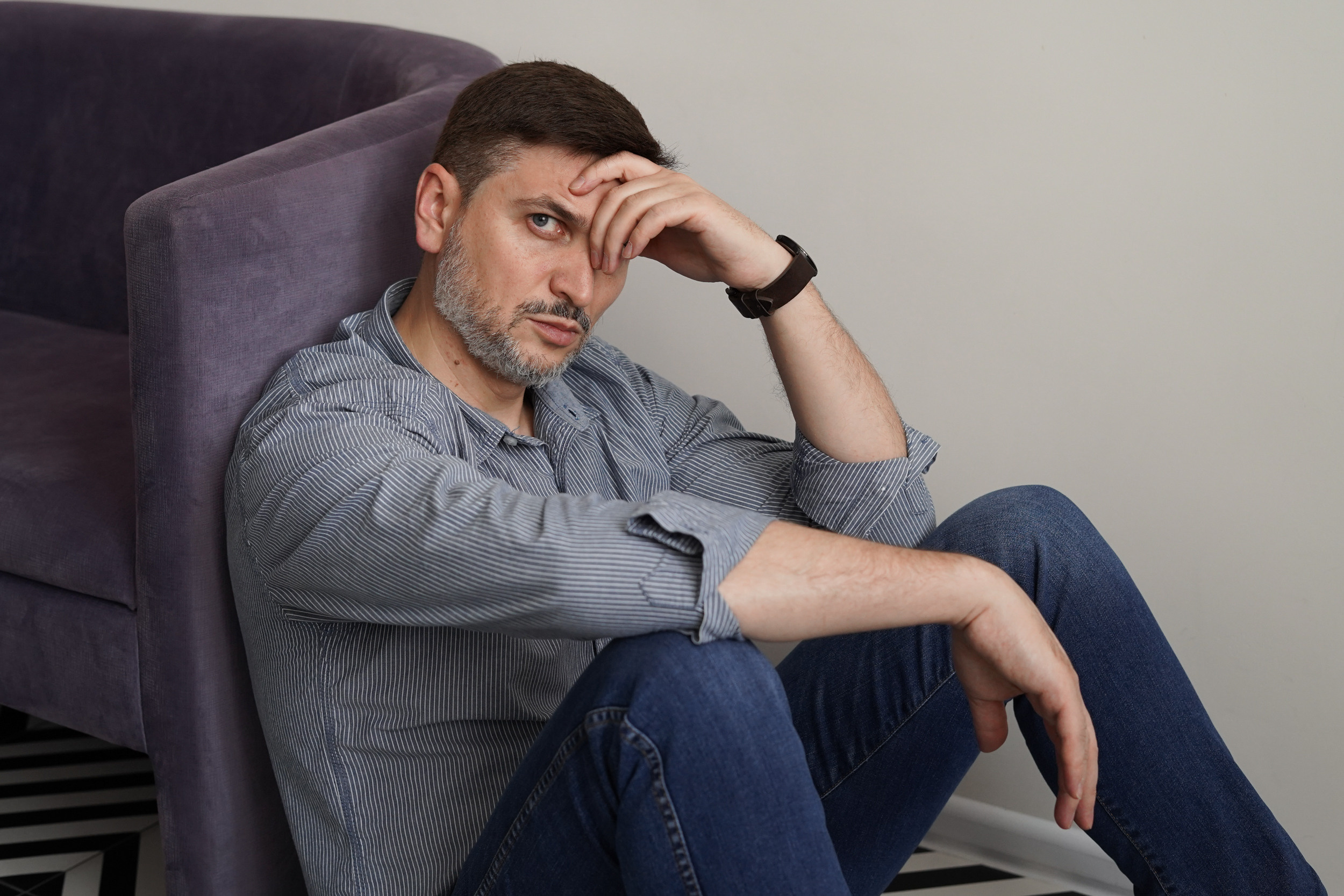 Контентная бизнес-съёмка для коуч-психолога Алексея. Портретный и свадебный фотограф в Минске и в Беларуси Ольга Роговская