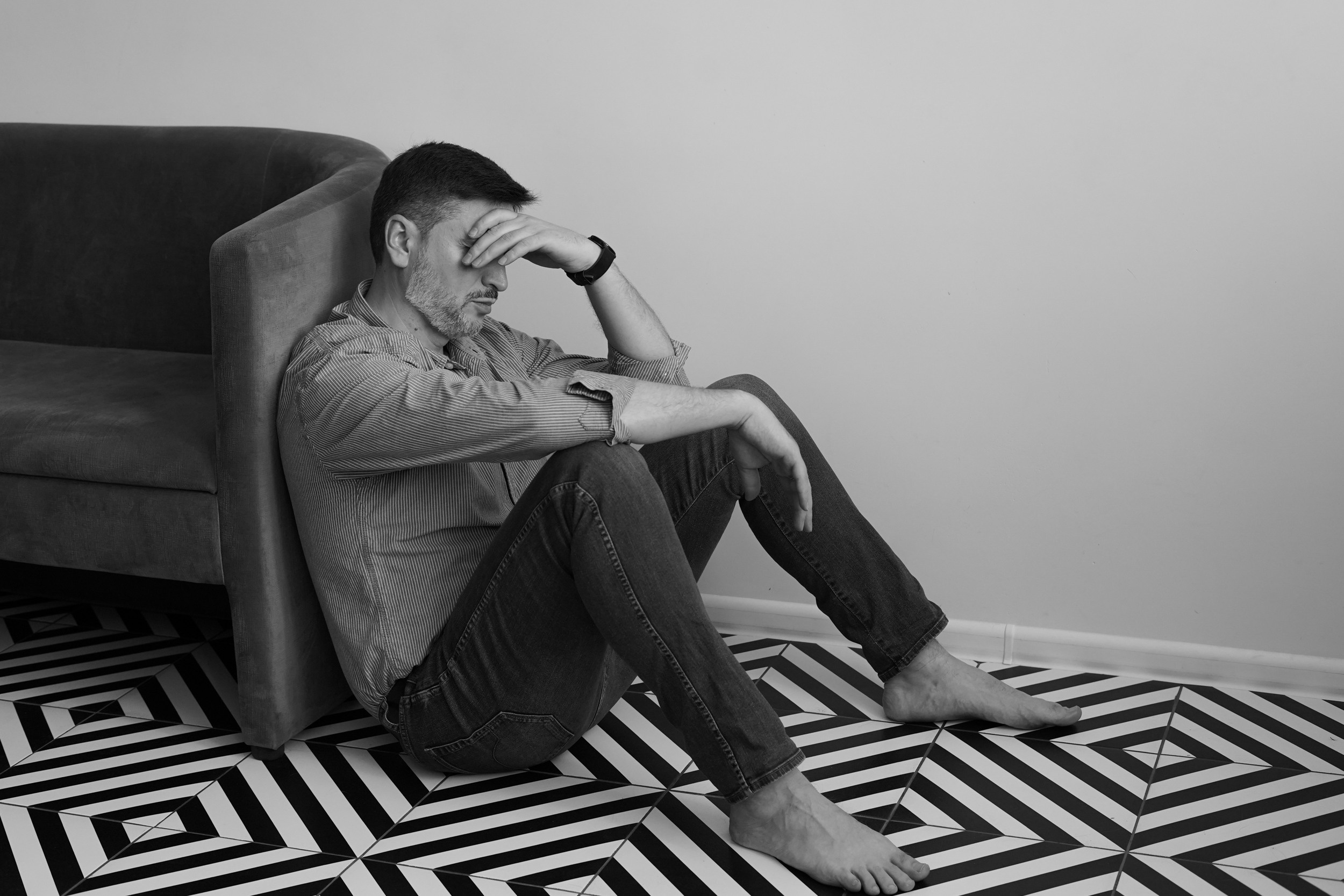 Контентная бизнес-съёмка для коуч-психолога Алексея. Портретный и свадебный фотограф в Минске и в Беларуси Ольга Роговская