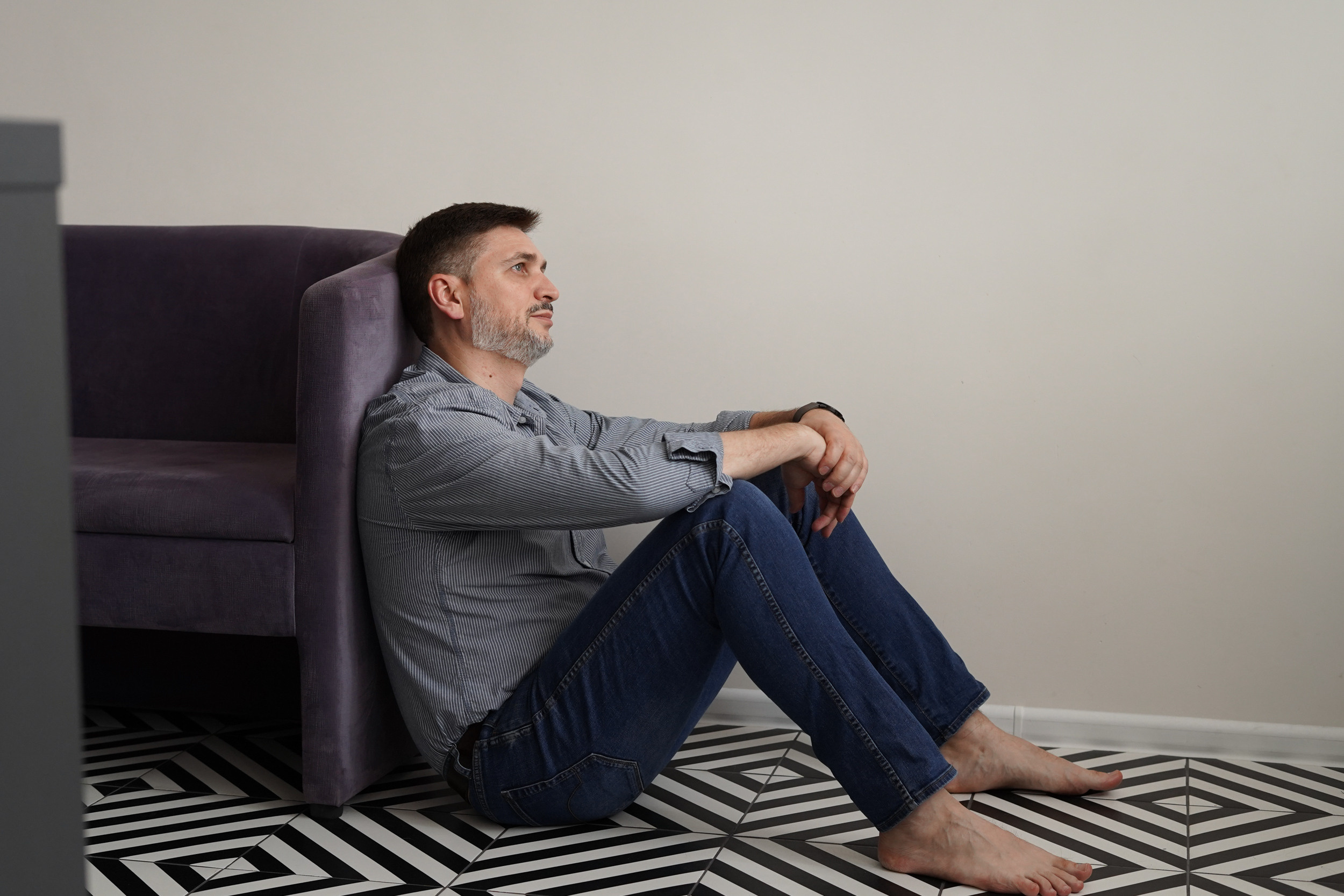 Контентная бизнес-съёмка для коуч-психолога Алексея. Портретный и свадебный фотограф в Минске и в Беларуси Ольга Роговская