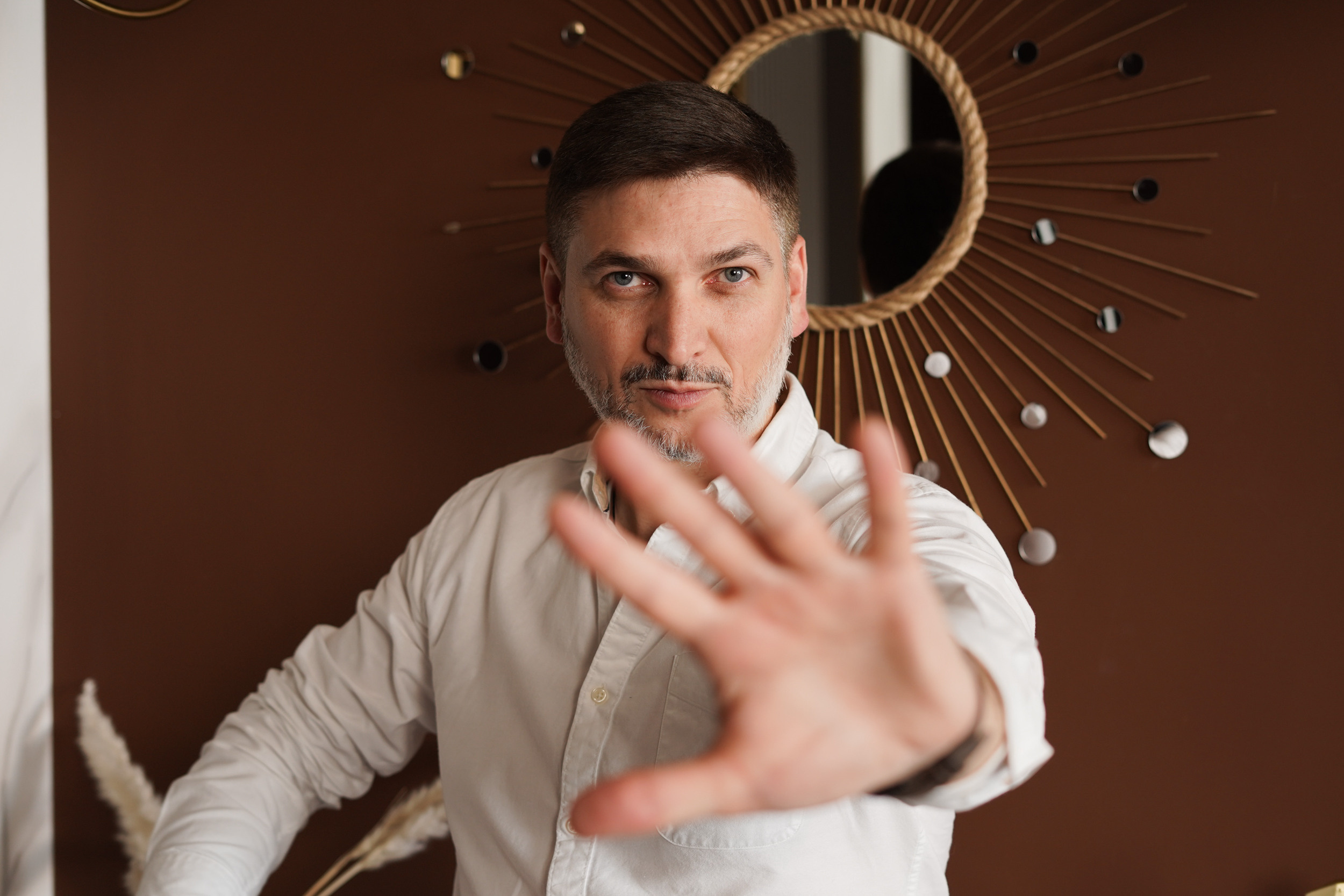 Контентная бизнес-съёмка для коуч-психолога Алексея. Портретный и свадебный фотограф в Минске и в Беларуси Ольга Роговская