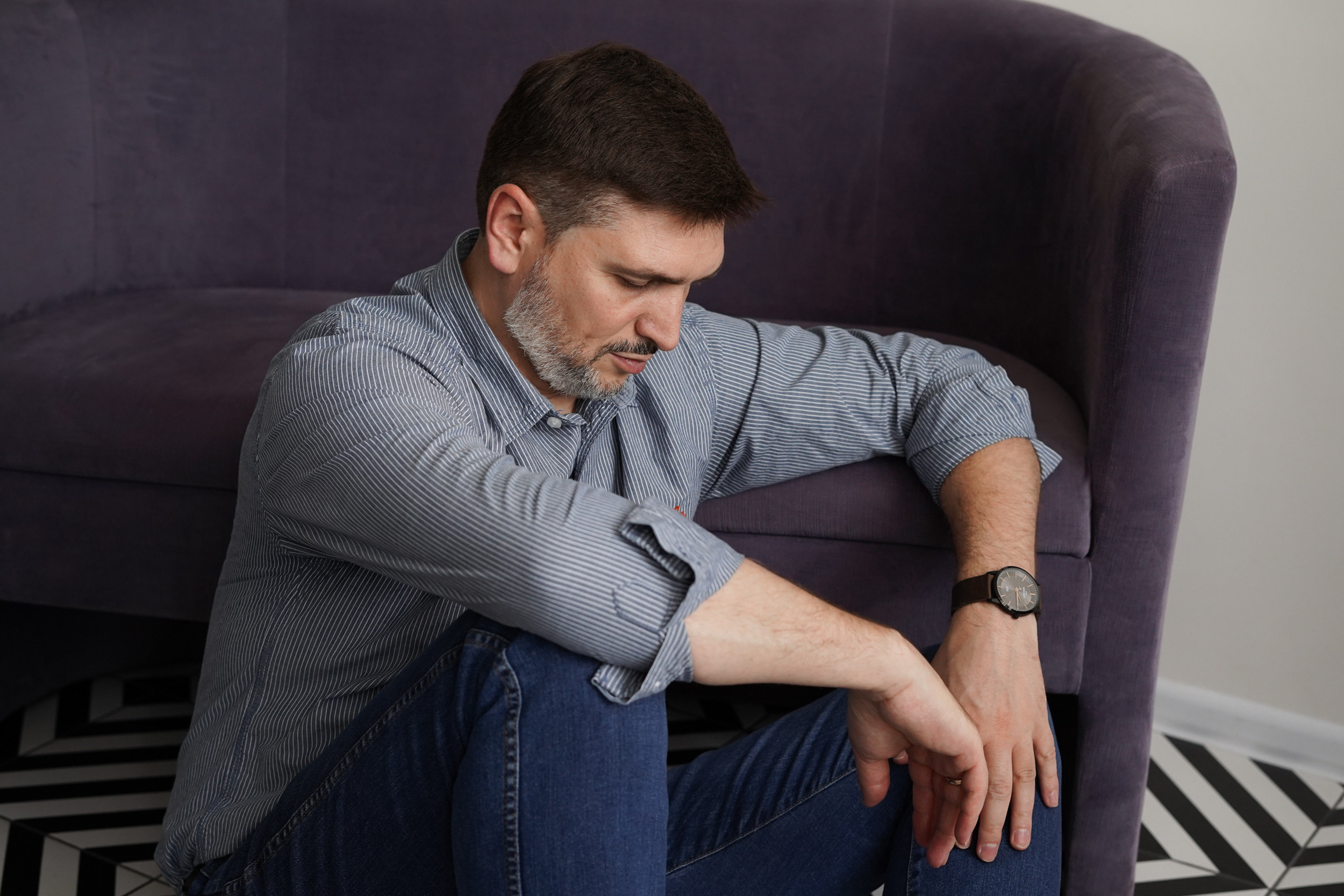 Контентная бизнес-съёмка для коуч-психолога Алексея. Портретный и свадебный фотограф в Минске и в Беларуси Ольга Роговская