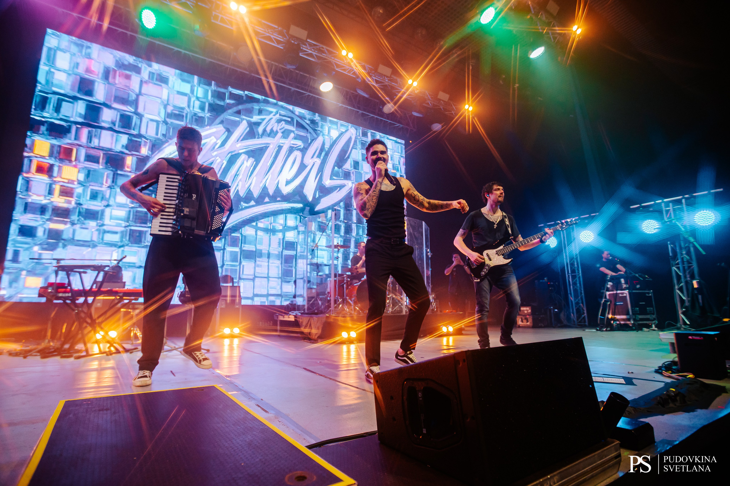 The Hatters. МТЛ Арена. Фотограф Тольятти Светлана Пудовкина