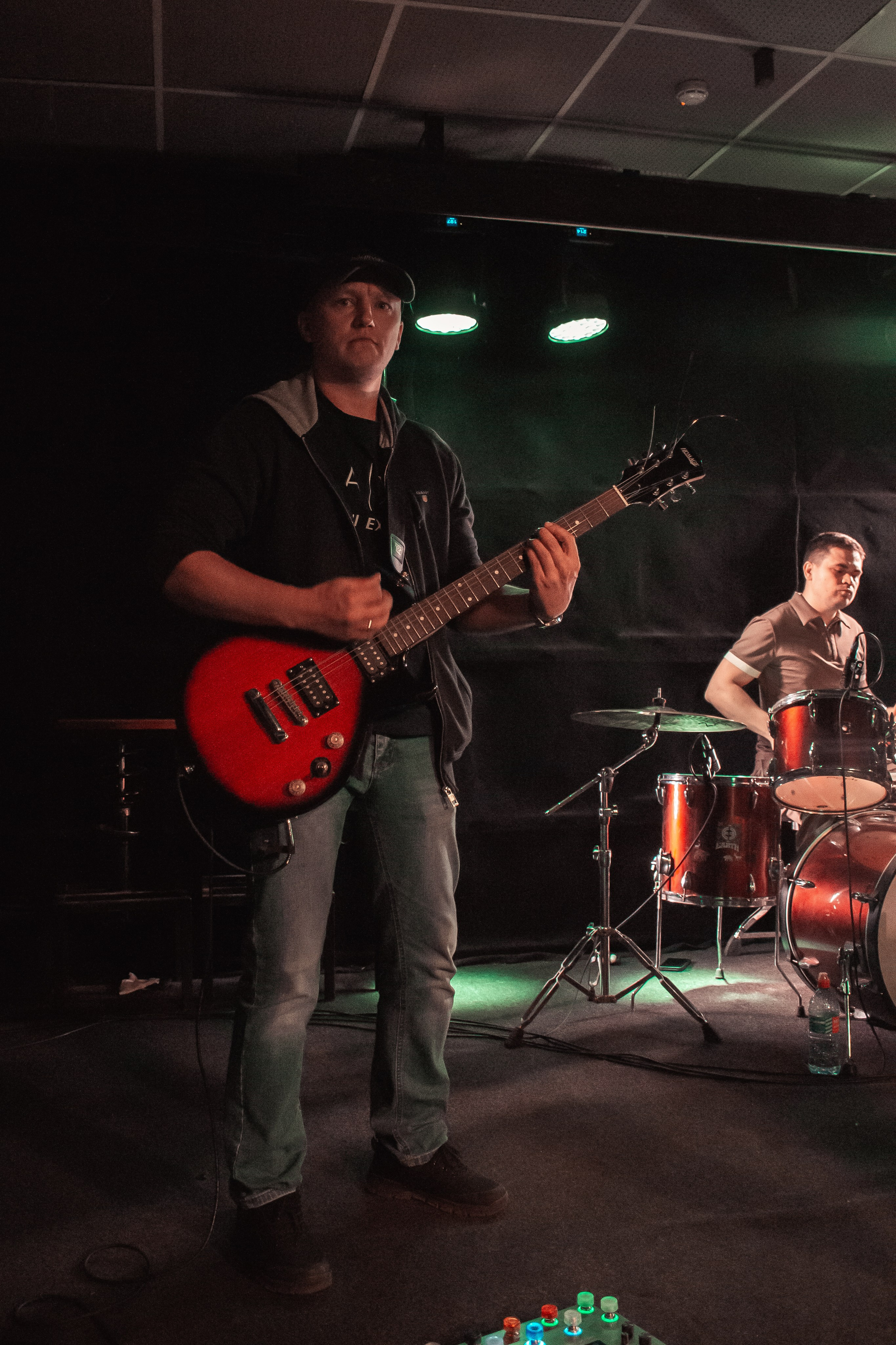 Ex-позиция, конкурс рок-групп, клуб 64/6, 19.09.2025. Фотограф Регина Крикунова г. Красноярск