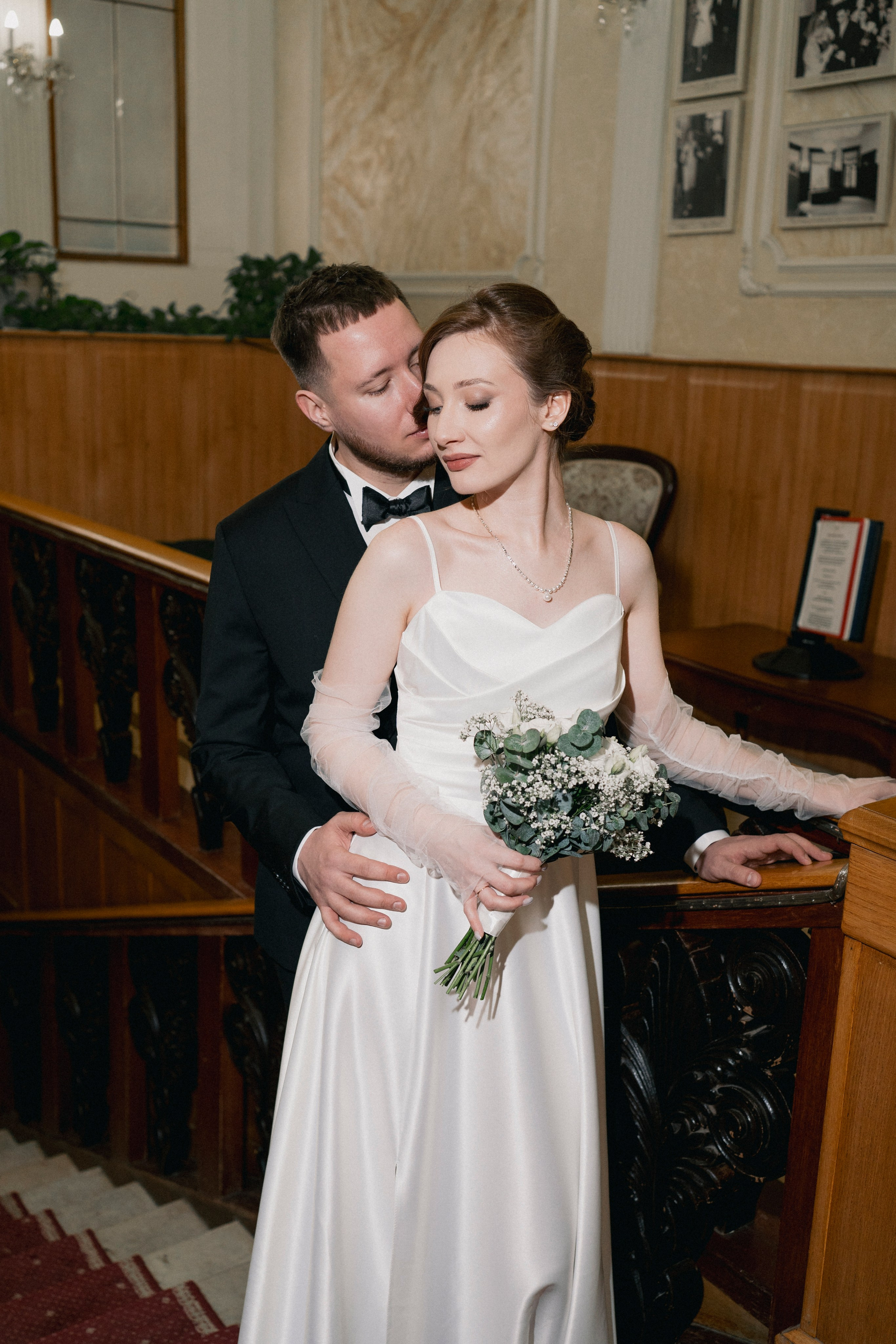 Дарина и Ярослав | Грибоедовский ЗАГС. Фотограф в Москве Татьяна Колотилова