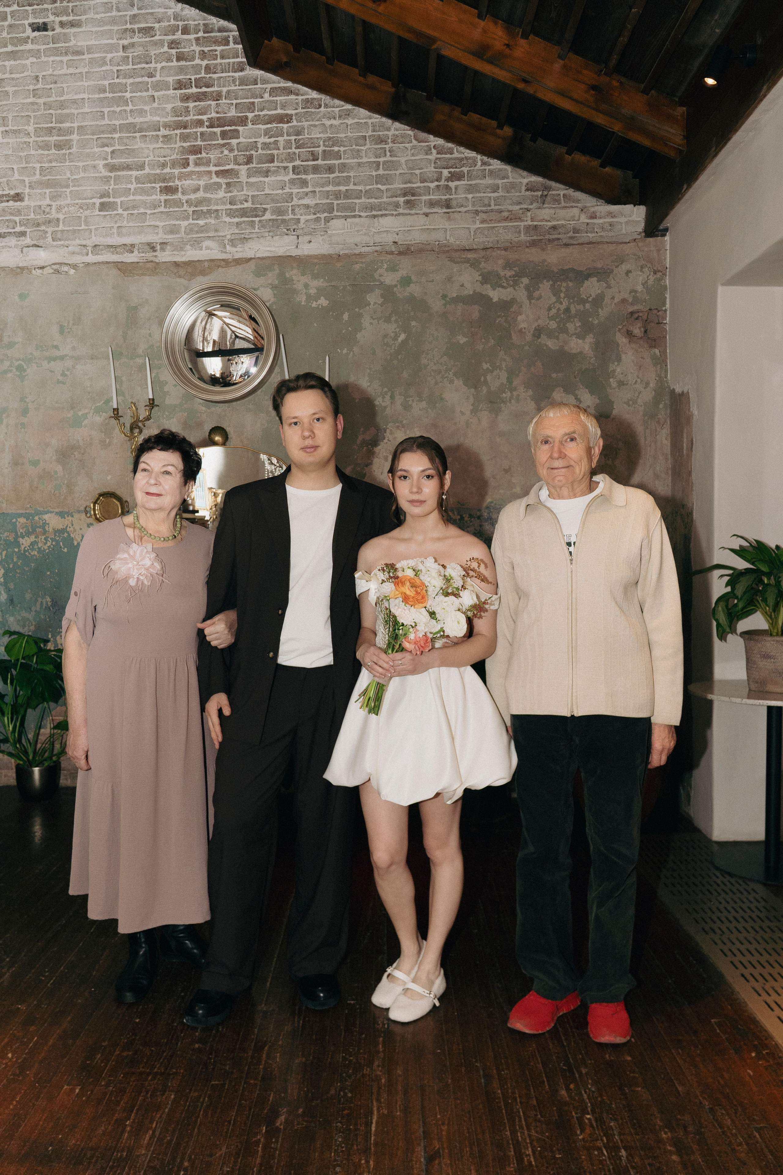 Анастасия и Андрей | YAUZA Place. Фотограф в Москве Татьяна Колотилова