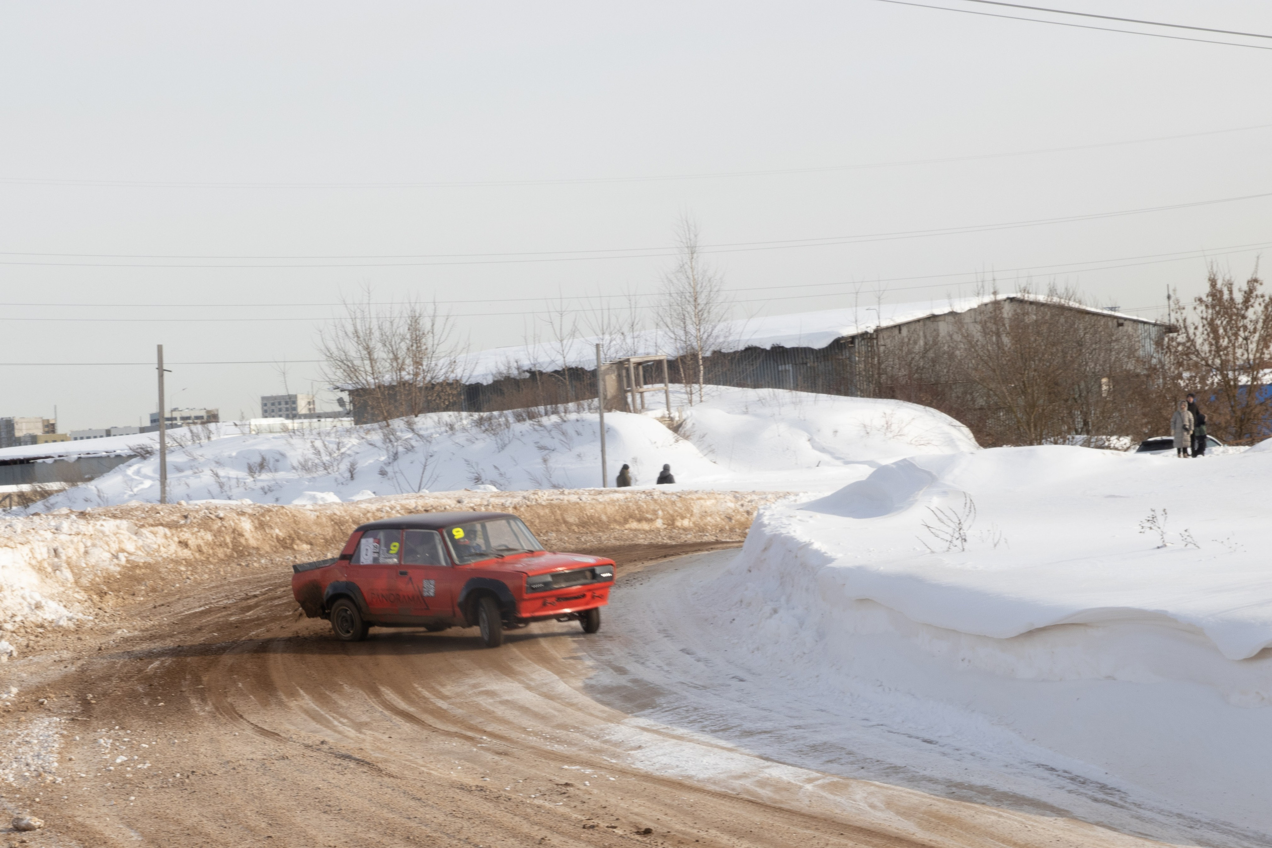 Фестиваль Ралли-спринт ДОСААФ России 23.02.2026 Бородино. Фотоклиника Светланы Шутько