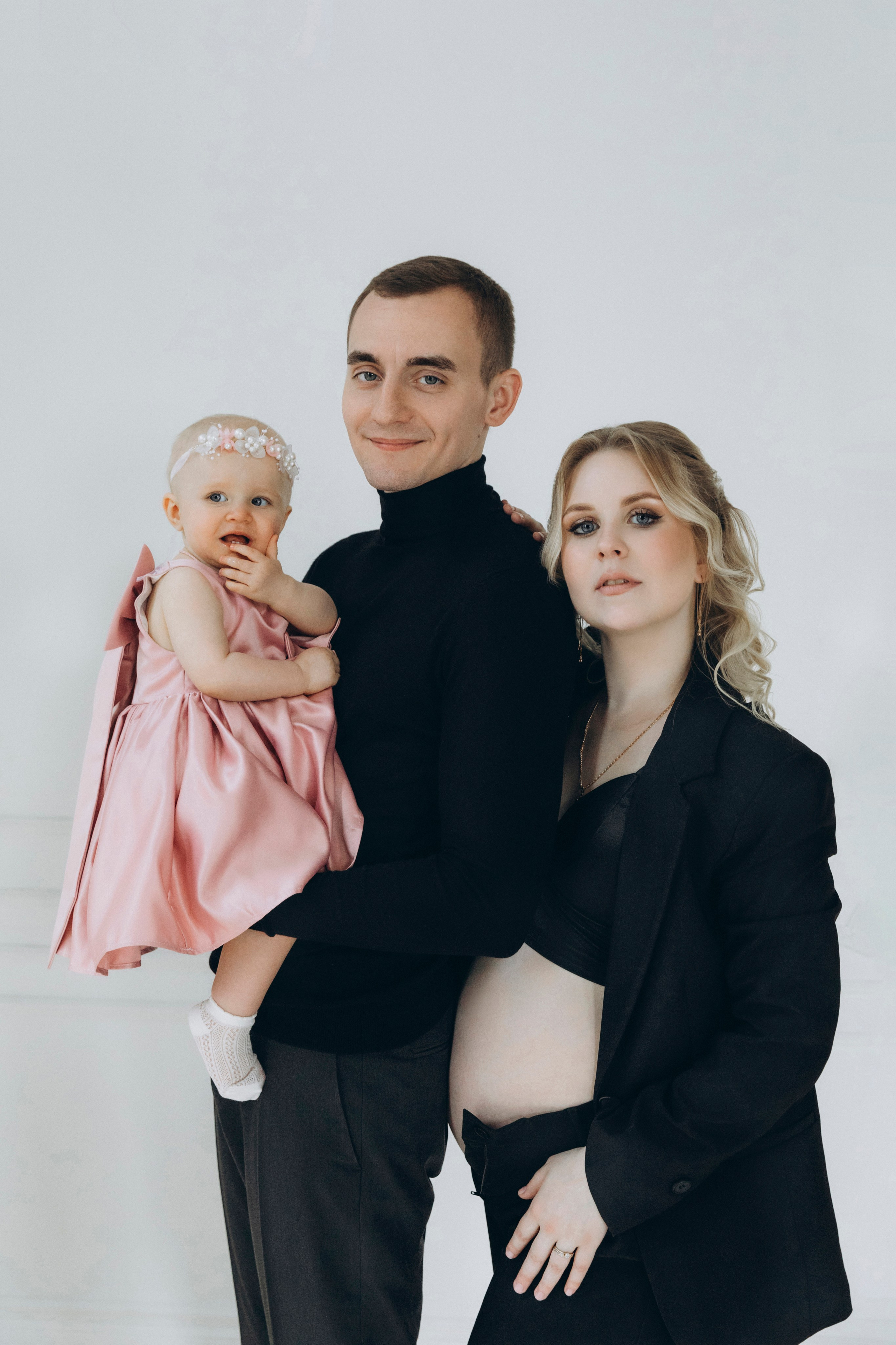 Татьяна, Егор и Агата. Фотограф Мария Щеголькова. Чувственный женский портрет