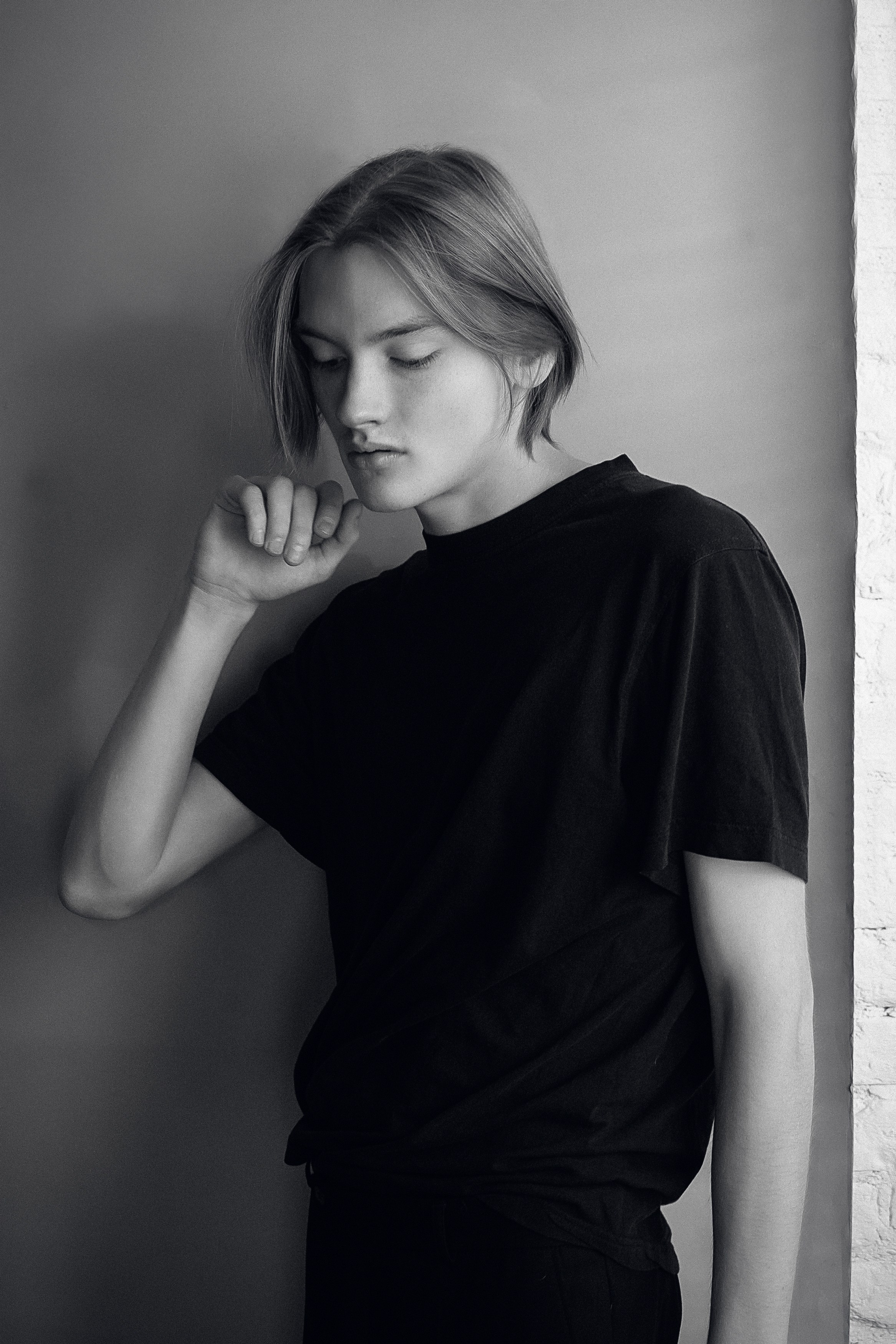 Гриша — Модельные тесты. Фотограф Андрей Сокол — Санкт-Петербург/Москва
