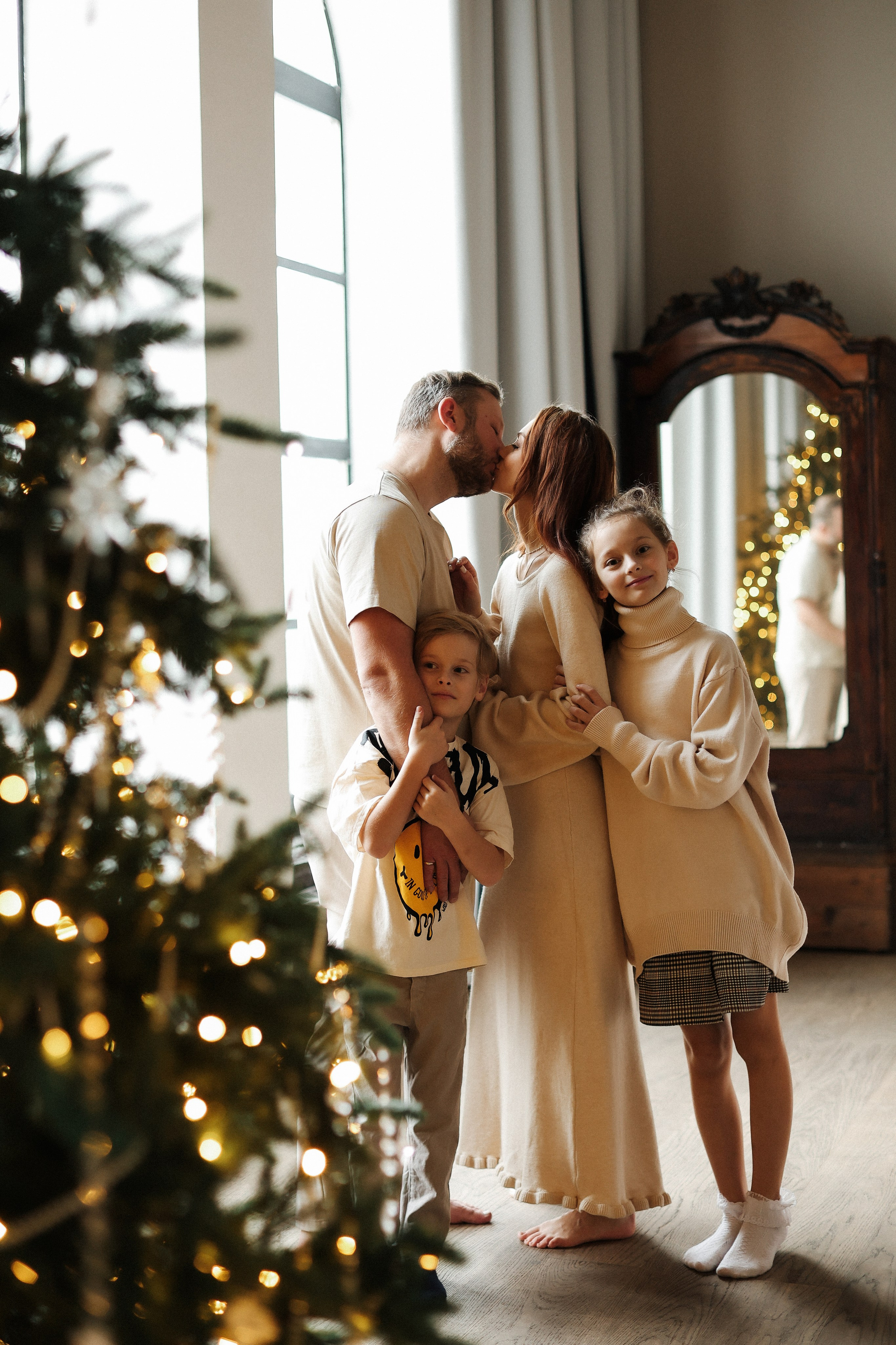 Новый год в кругу семьи. Семейный и lovestory фотограф в Москве Светлана Коняхина