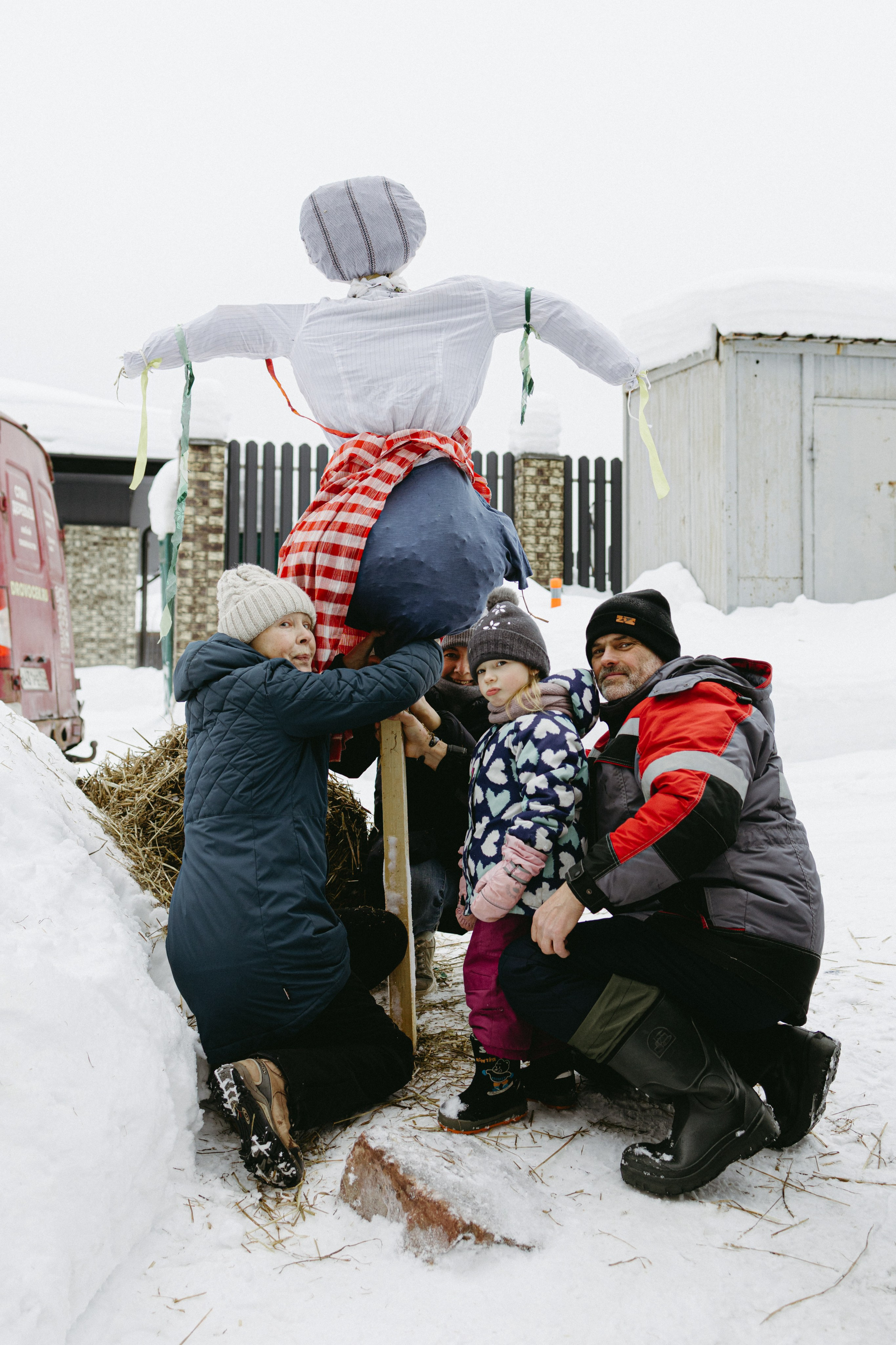 Изготовление куклы к Масленице. Про любовь