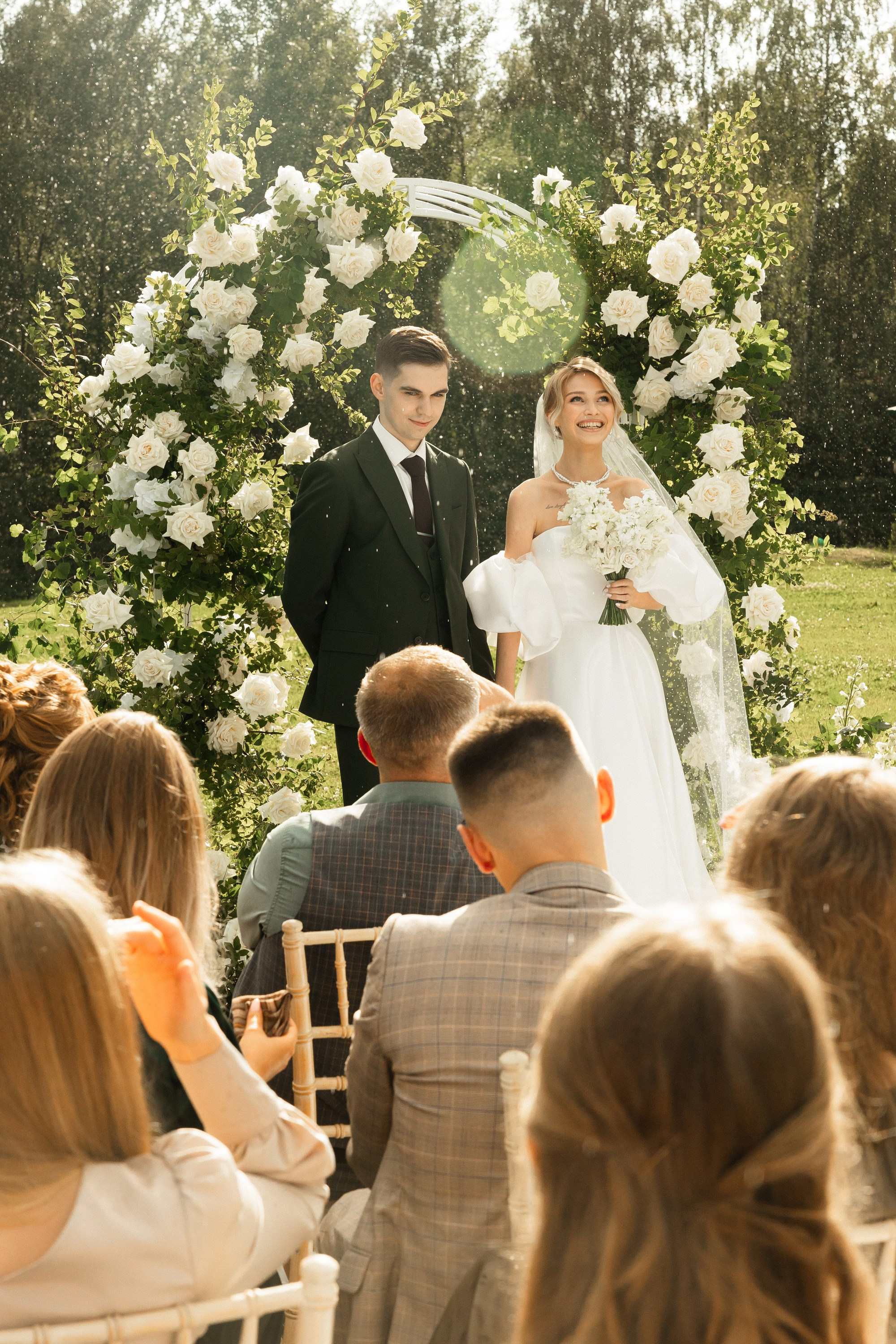 Яна &  Дмитрий. Свадебный фотограф в Москве и Санкт-Петербурге Анастасия Мирославская