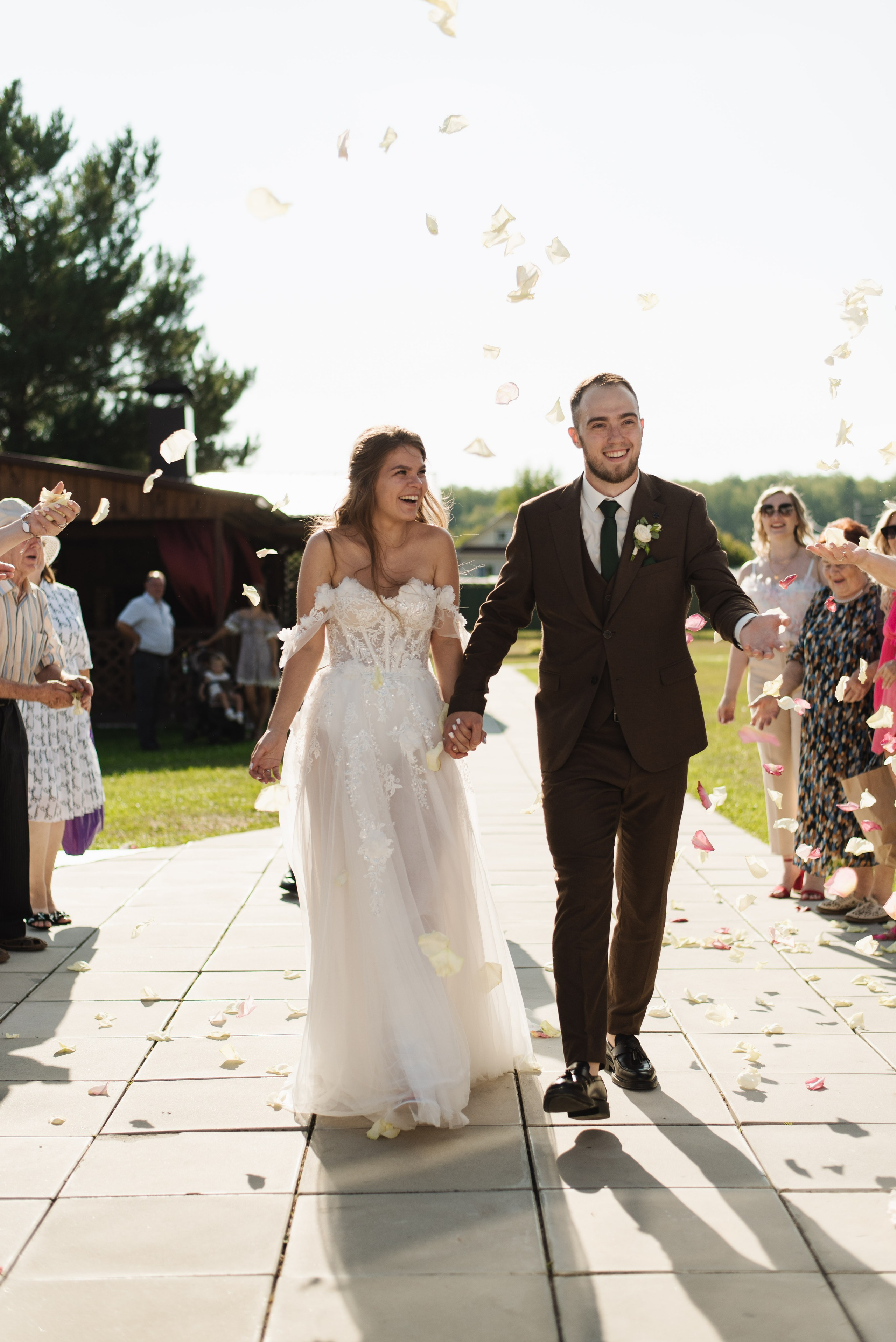 Женя и Маша. Свадебный фотограф Анастасия Бударина