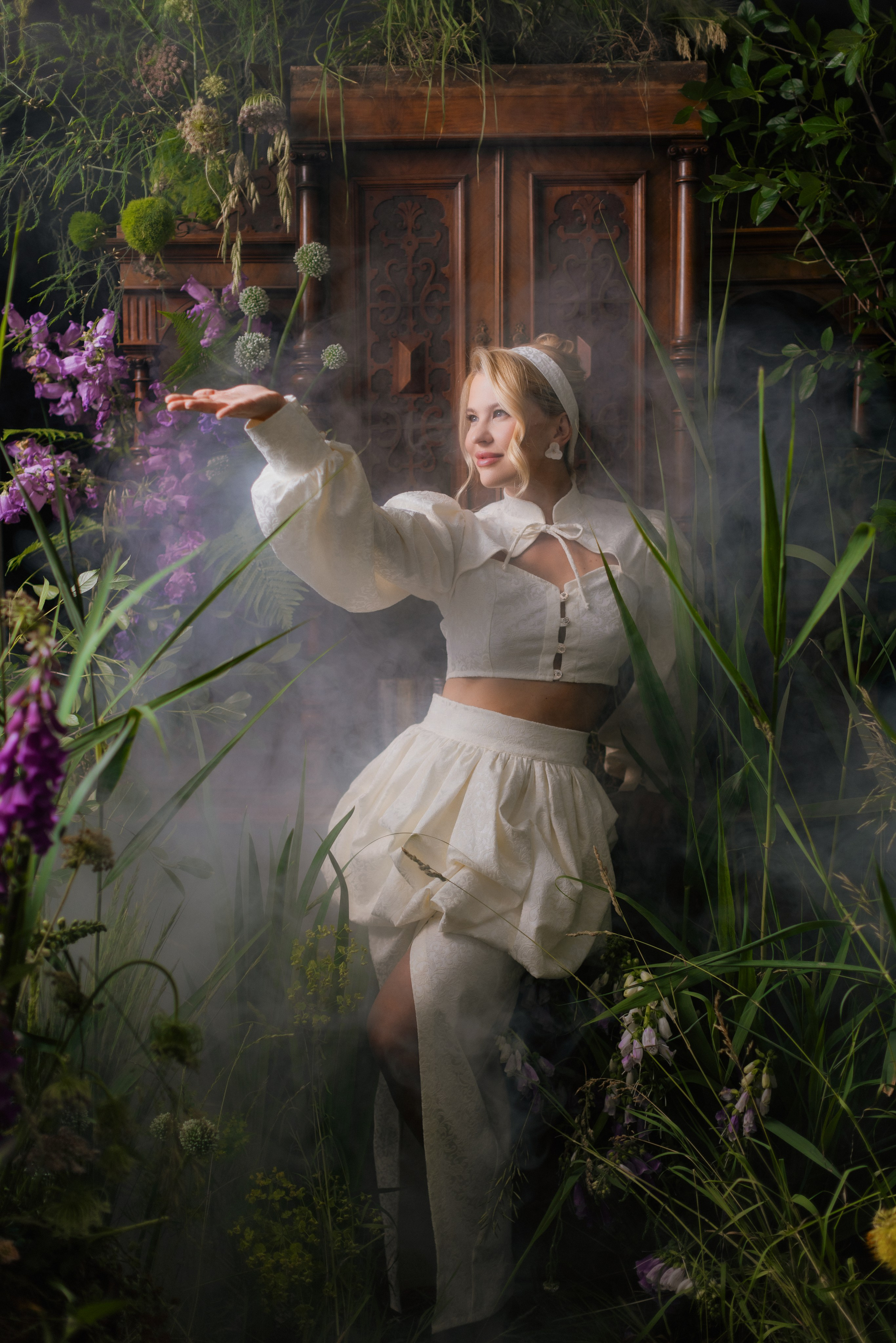 Тайная комната. Портретный фотограф Уфа Москва Санкт-Петербург Lulu Weightless