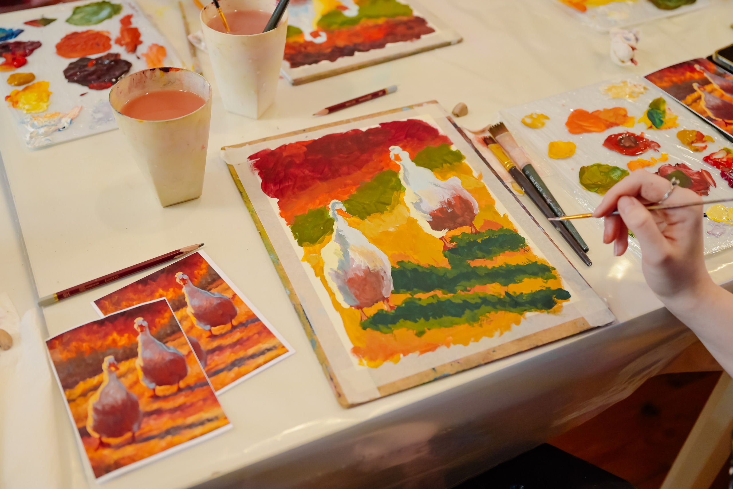 Мастер класс «Держи кисть». Фотограф в Саратове и Энгельсе — Склярова Дарья