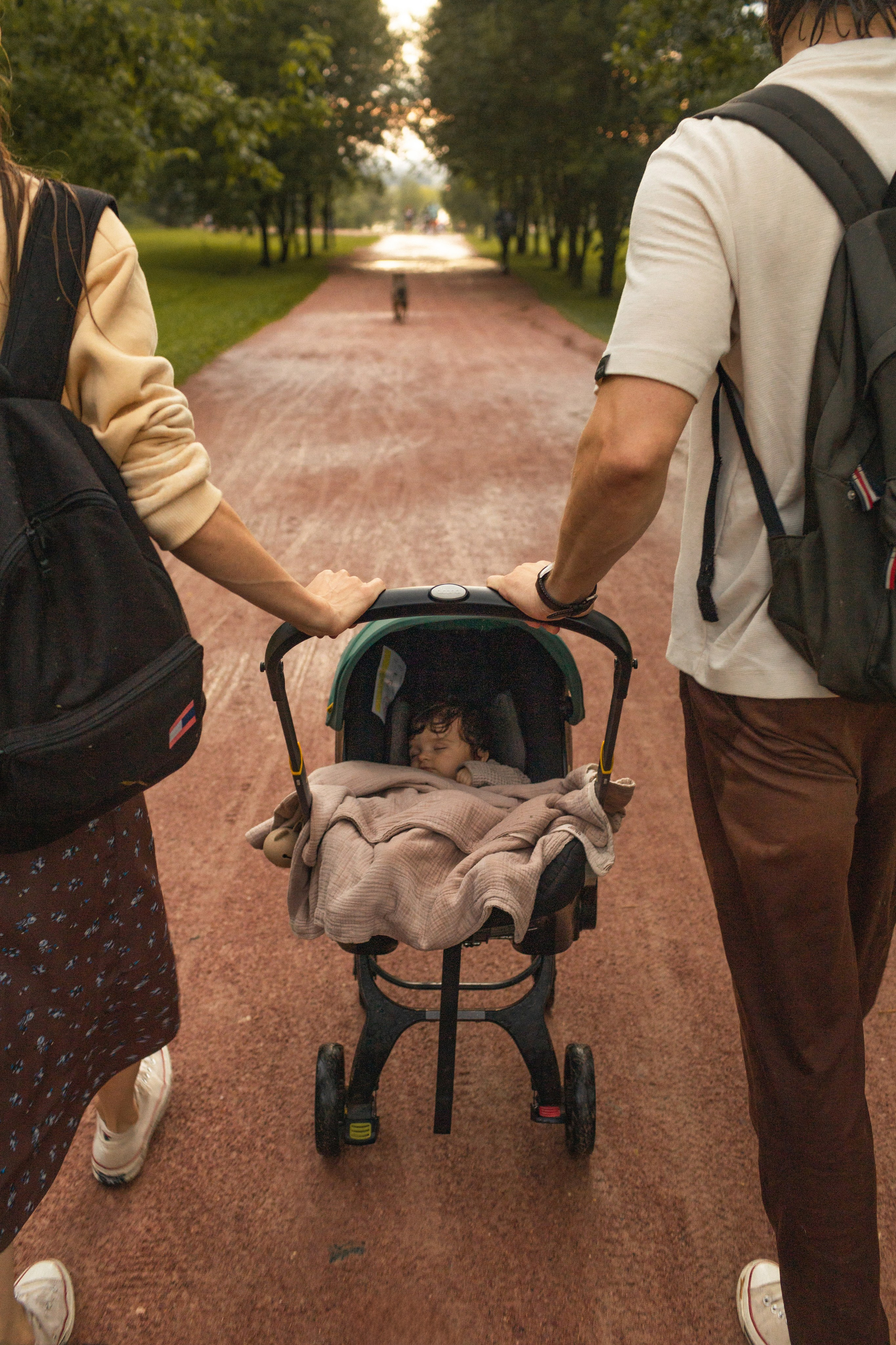 Саша, Дима, Маша, Герда и Хонда. Семейный фотограф в Москве Валерия Карпова